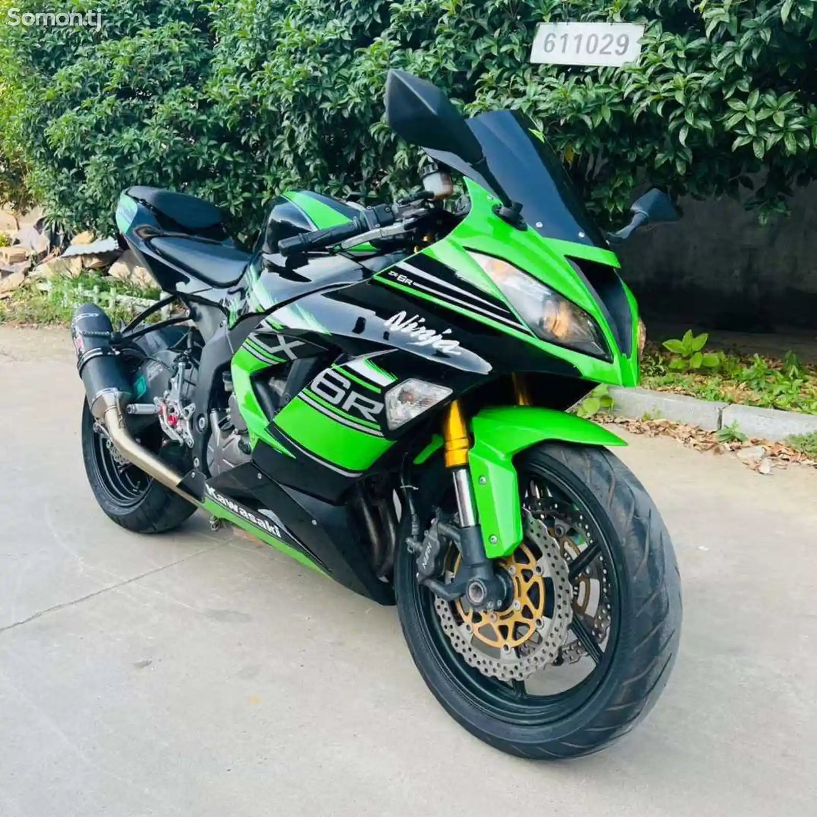 Мотоцикл Kawasaki Ninja ZX6R-636RR на заказ-1