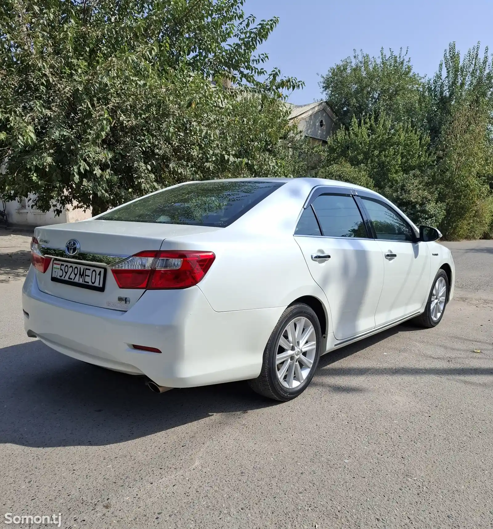 Toyota Camry, 2012-5