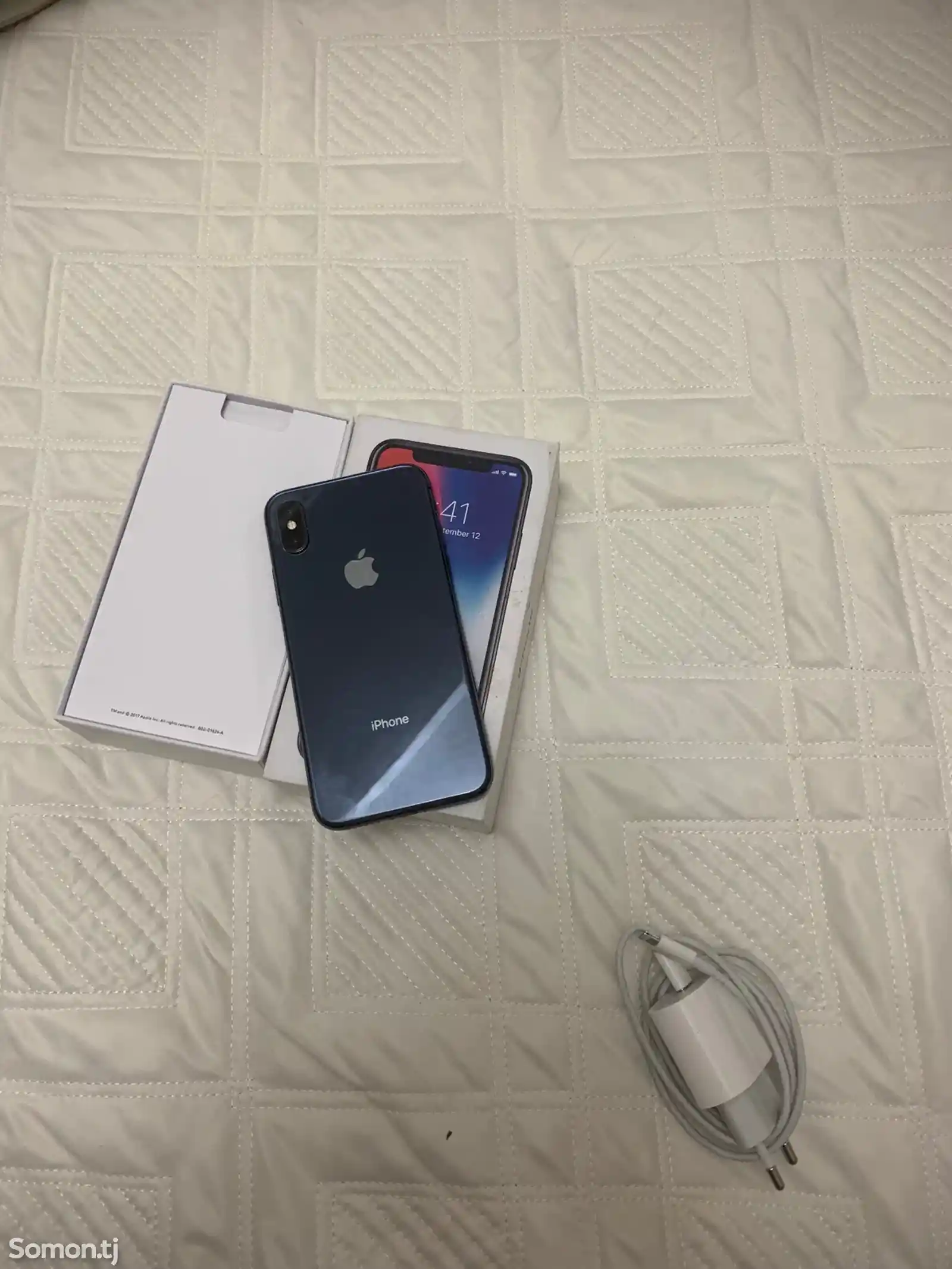 Apple iPhone X, 256 gb, Space Grey-1