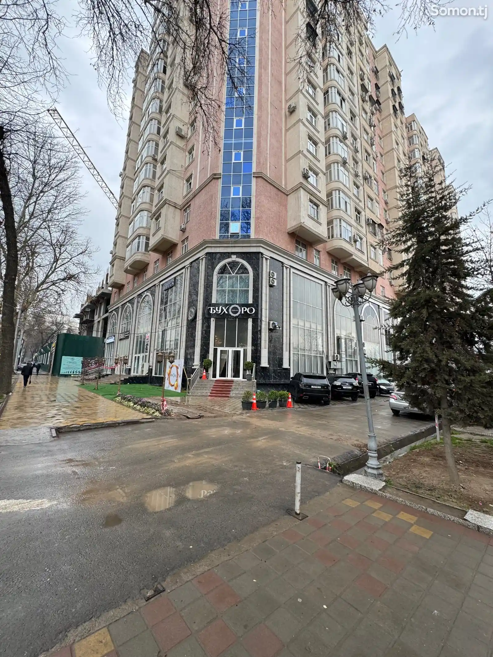 2-комн. квартира, 8 этаж, 60 м², Сомони, площадь Истиклол-12