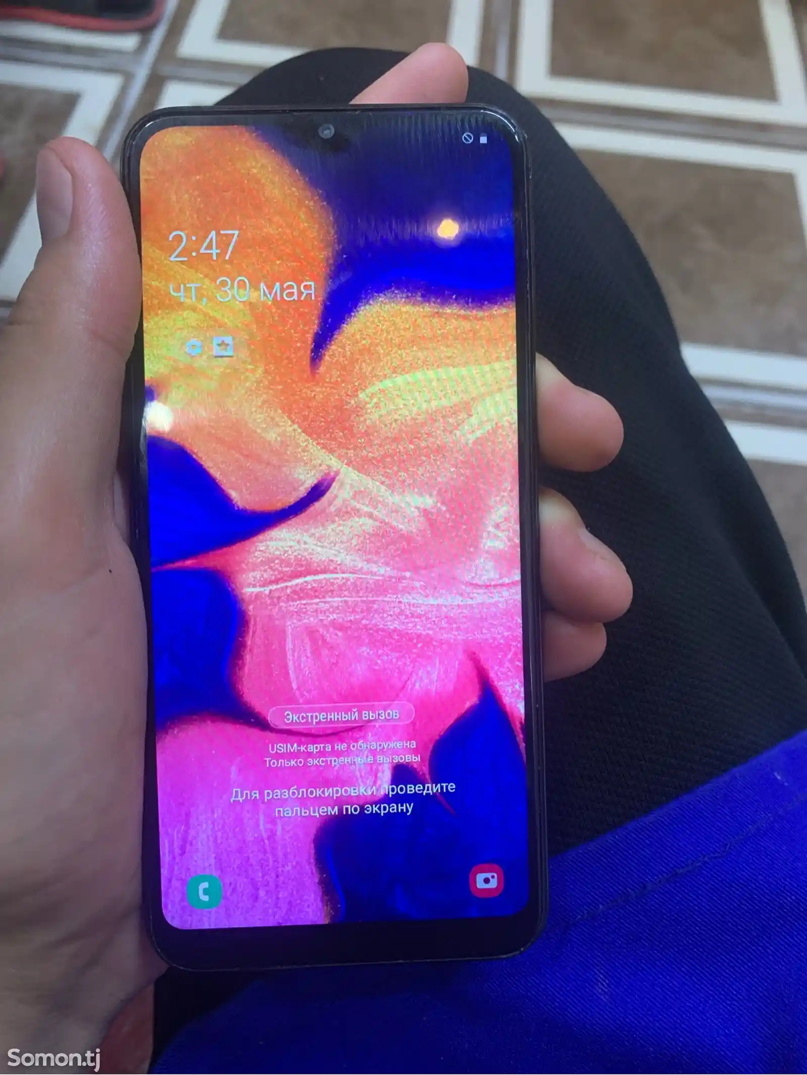 Samsung Galaxy A10-1