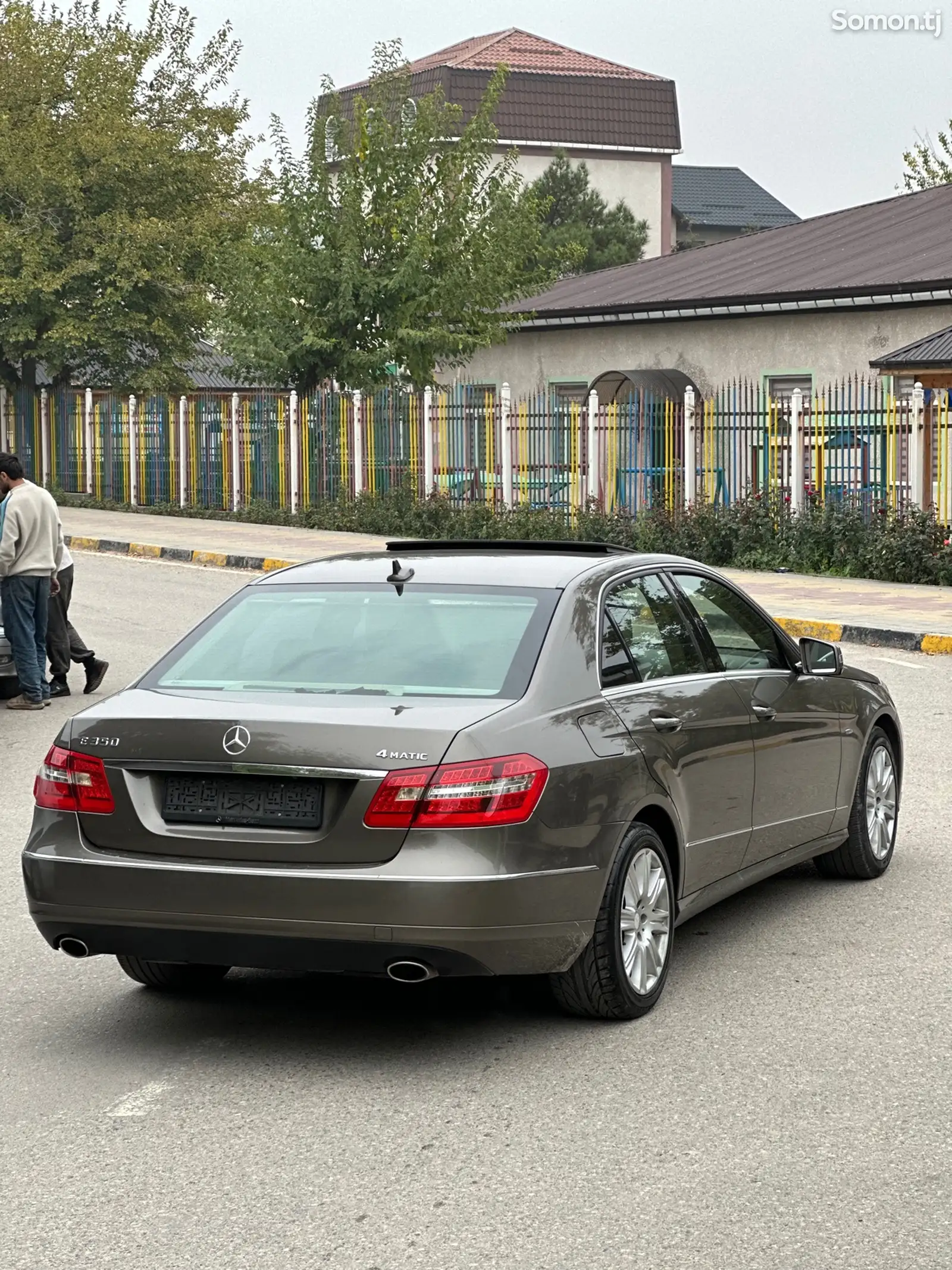 Mercedes-Benz E class, 2012-5