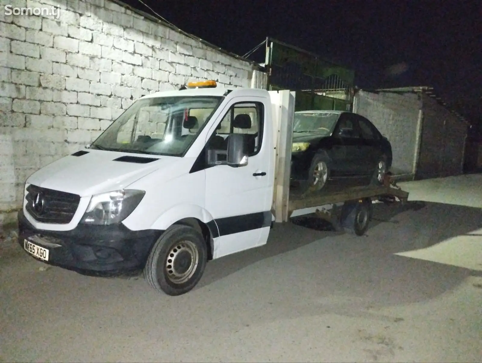 Эвакуатор Mercedes-Benz Sprinter, 2015-1