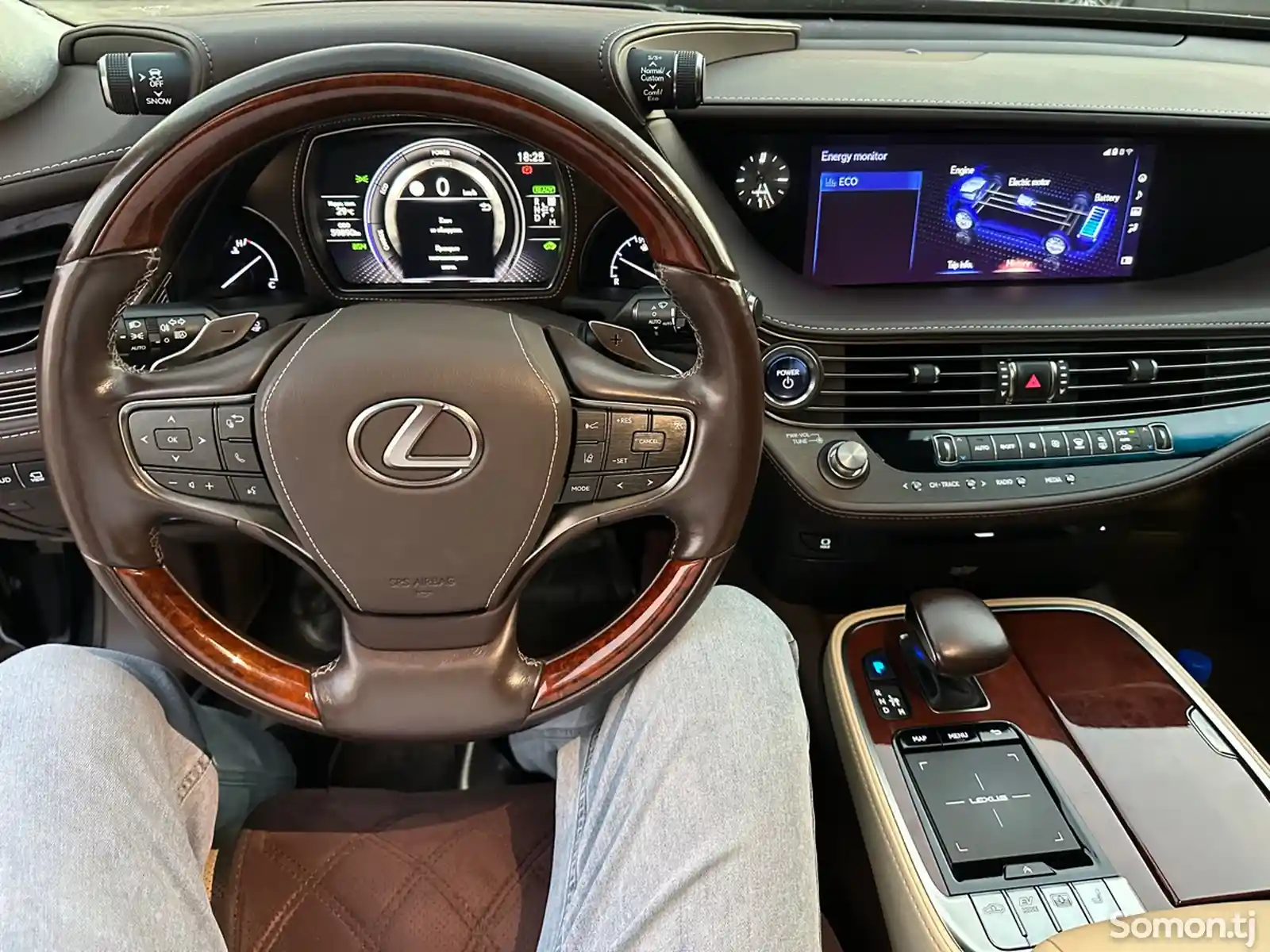 Lexus LS series, 2019-11