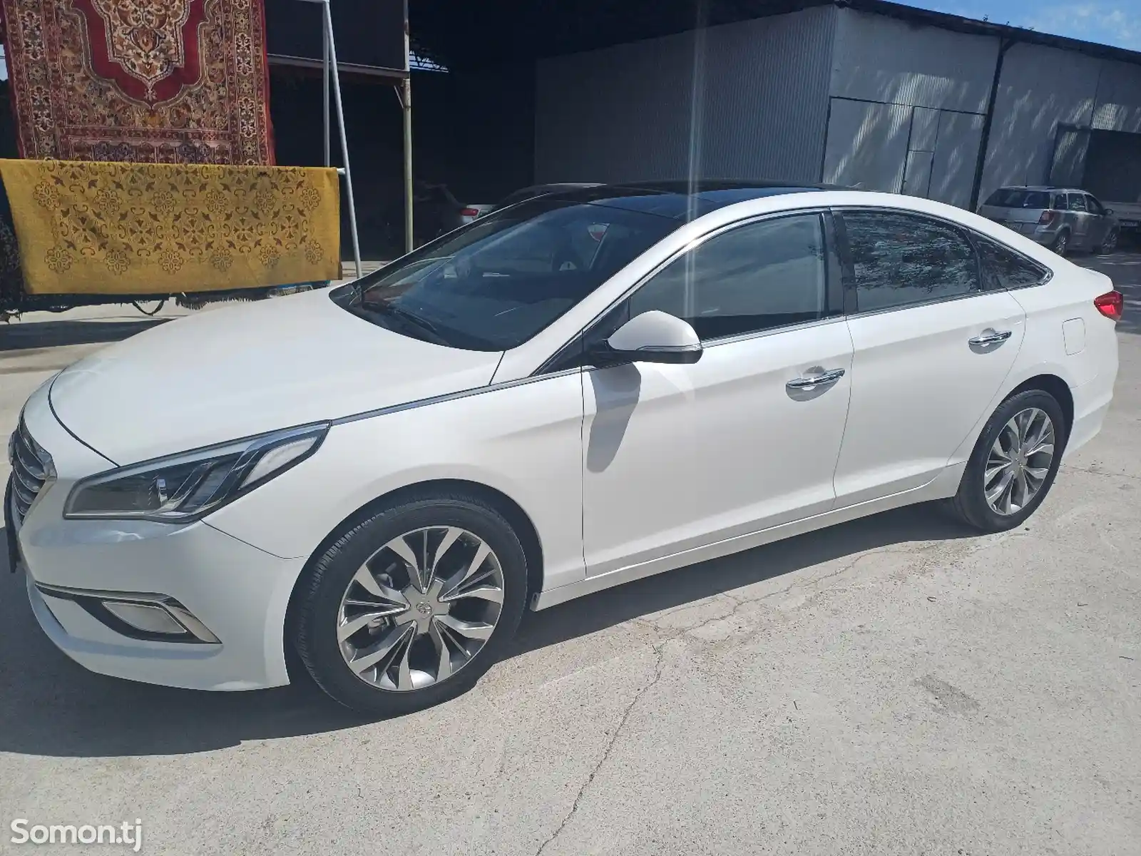 Hyundai Sonata, 2015-1