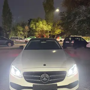 Mercedes-Benz E class, 2017