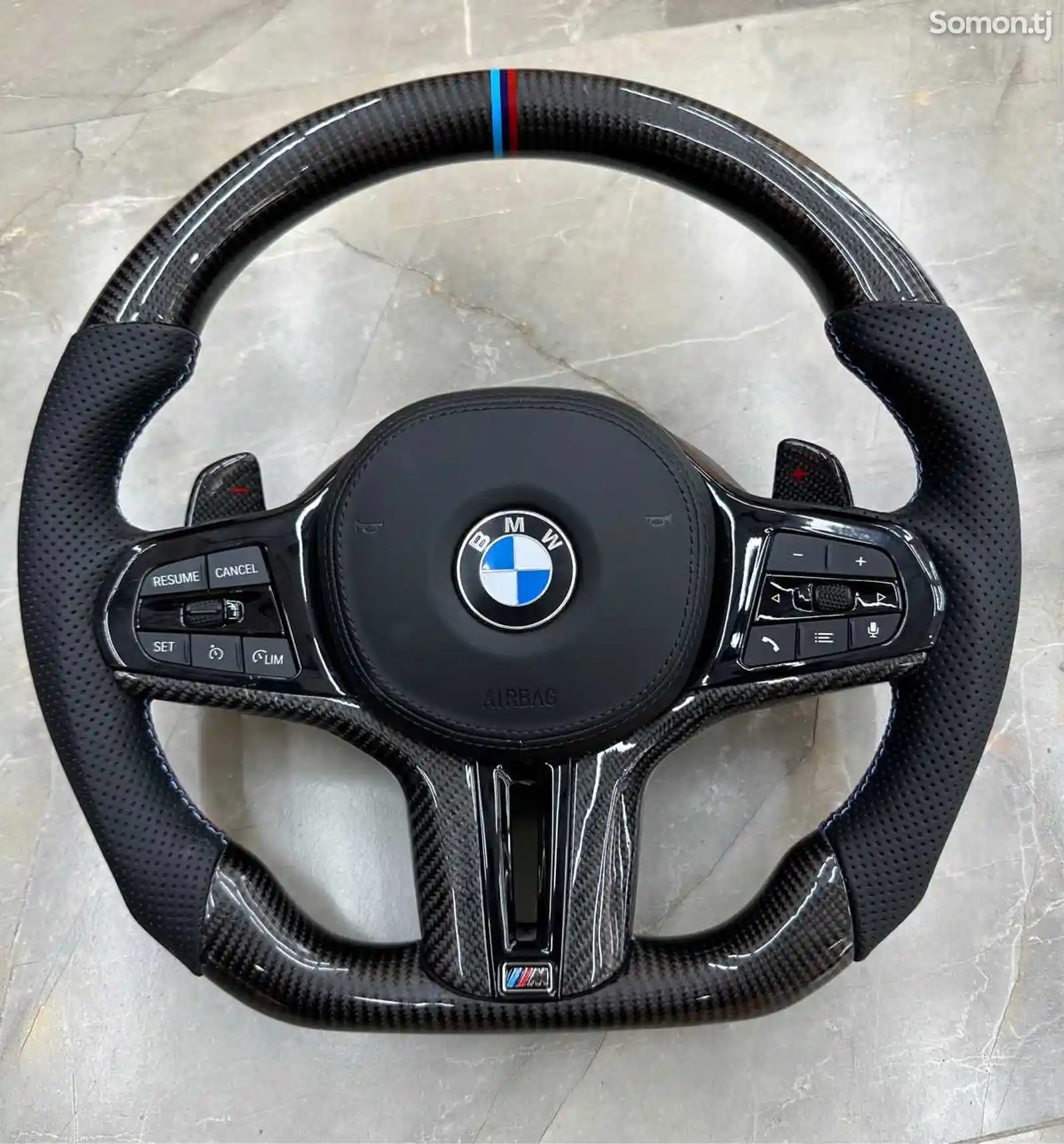 Руль от BMW G series Carbon