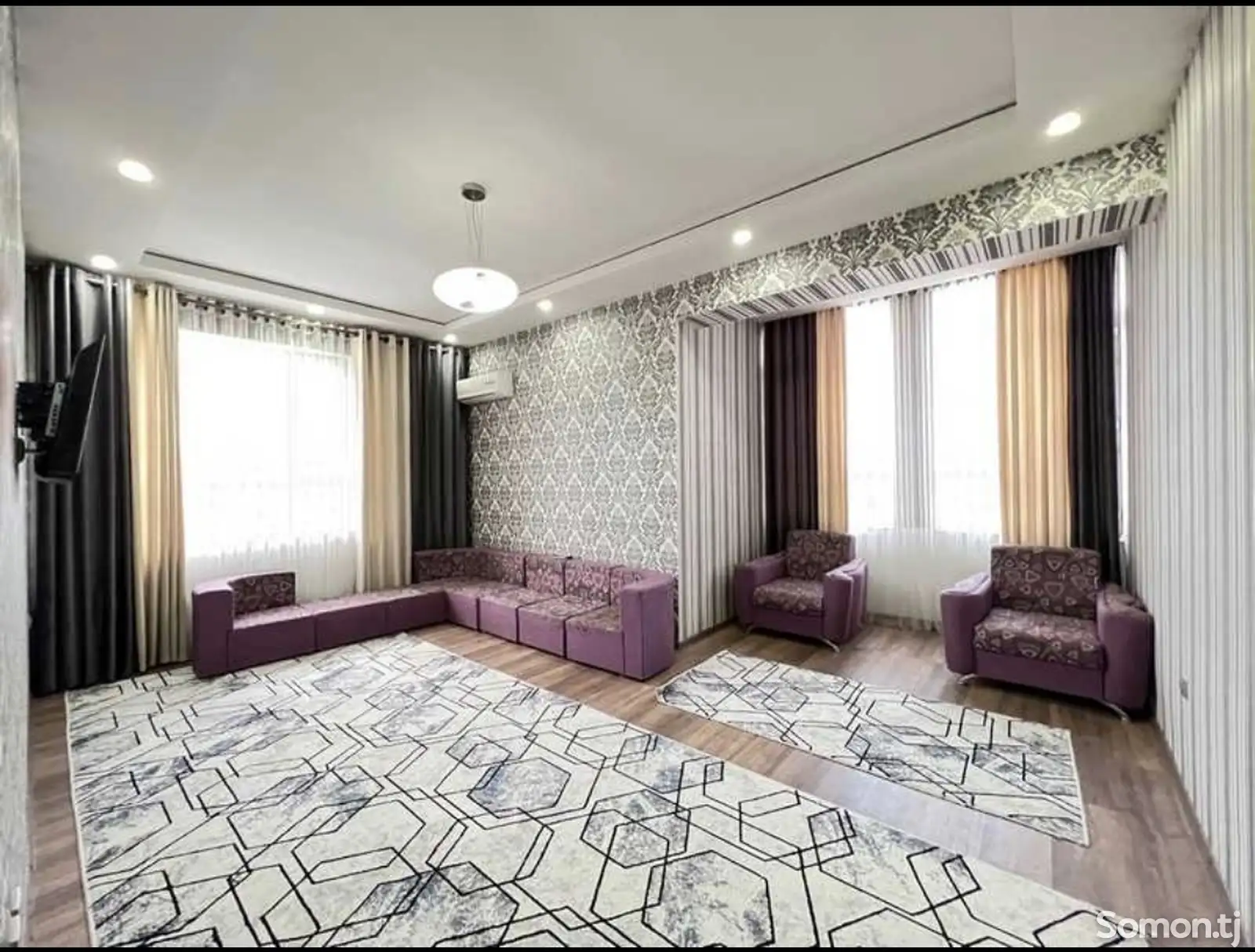 2-комн. квартира, 13 этаж, 63м², Пушти Ашан-1