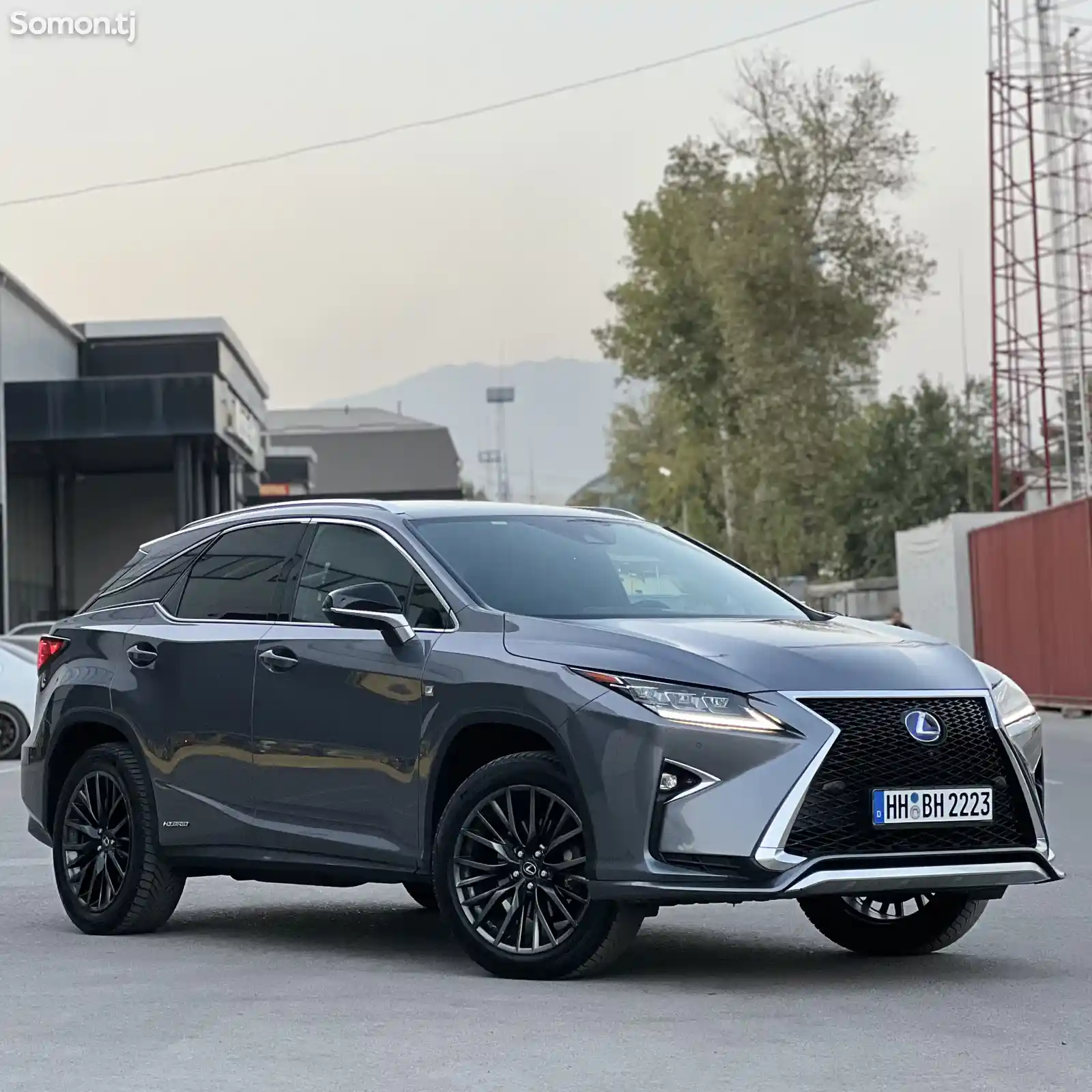 Lexus RX series, 2017-3