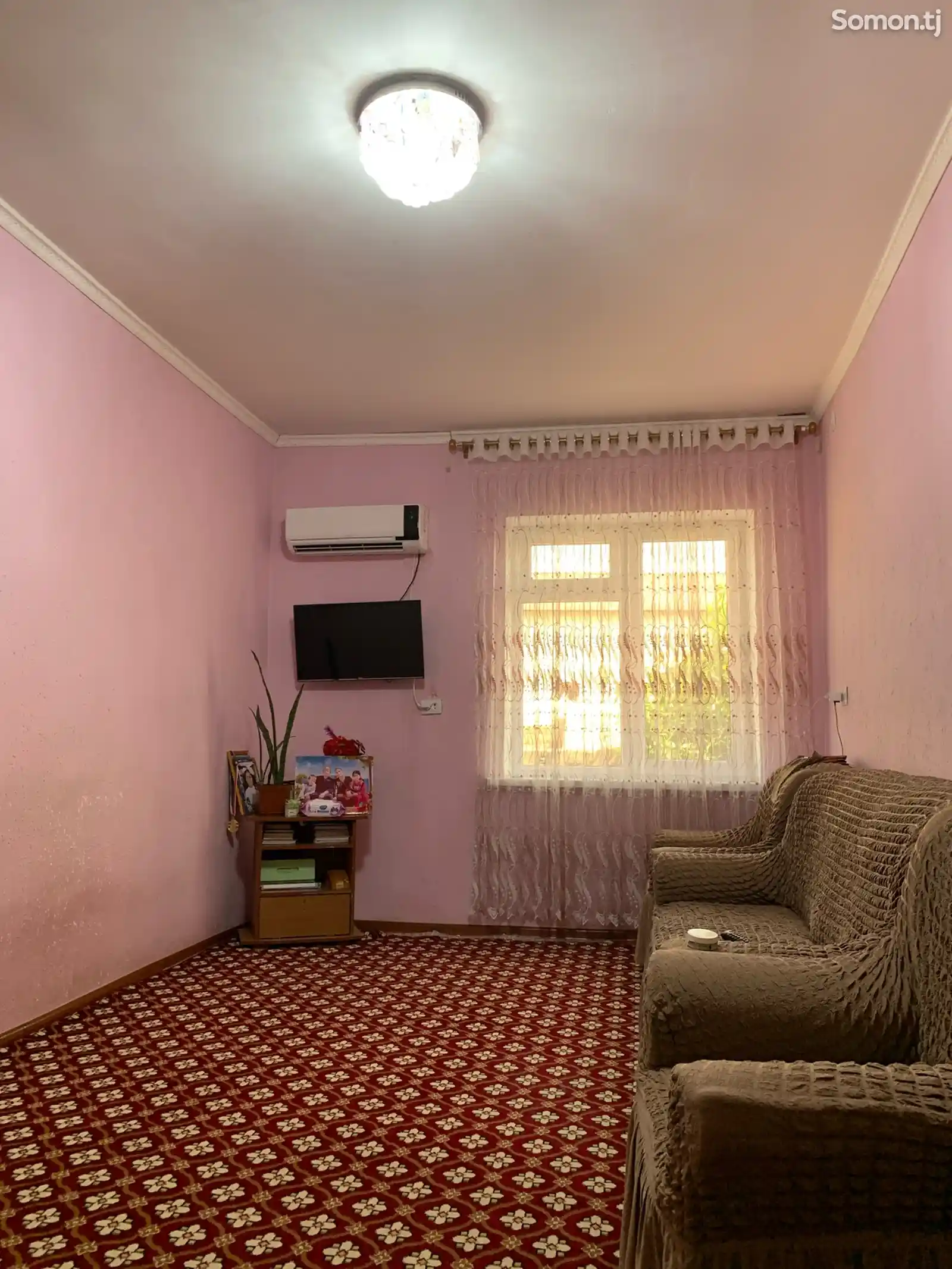 2-комн. квартира, 1 этаж, 64 м², Мехробод, мрм 3/8-1