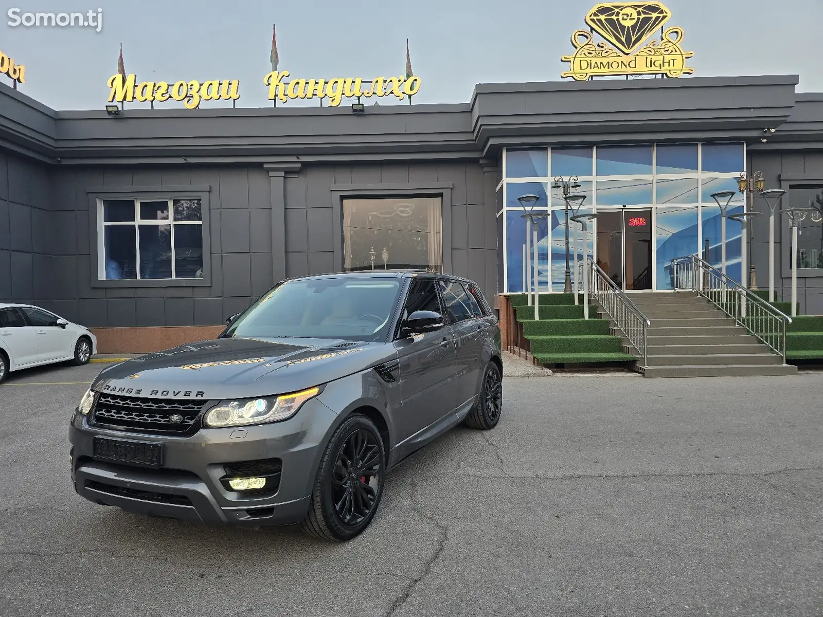 Land Rover Range Rover Sport, 2017-1