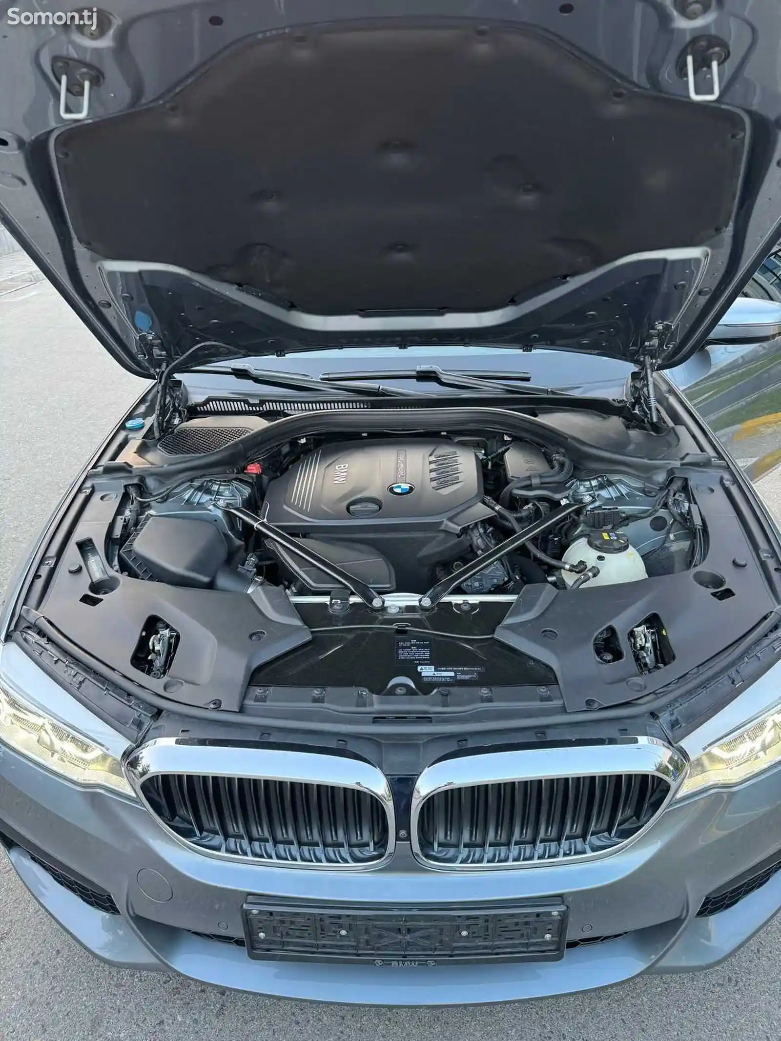 BMW 5 series, 2017-8