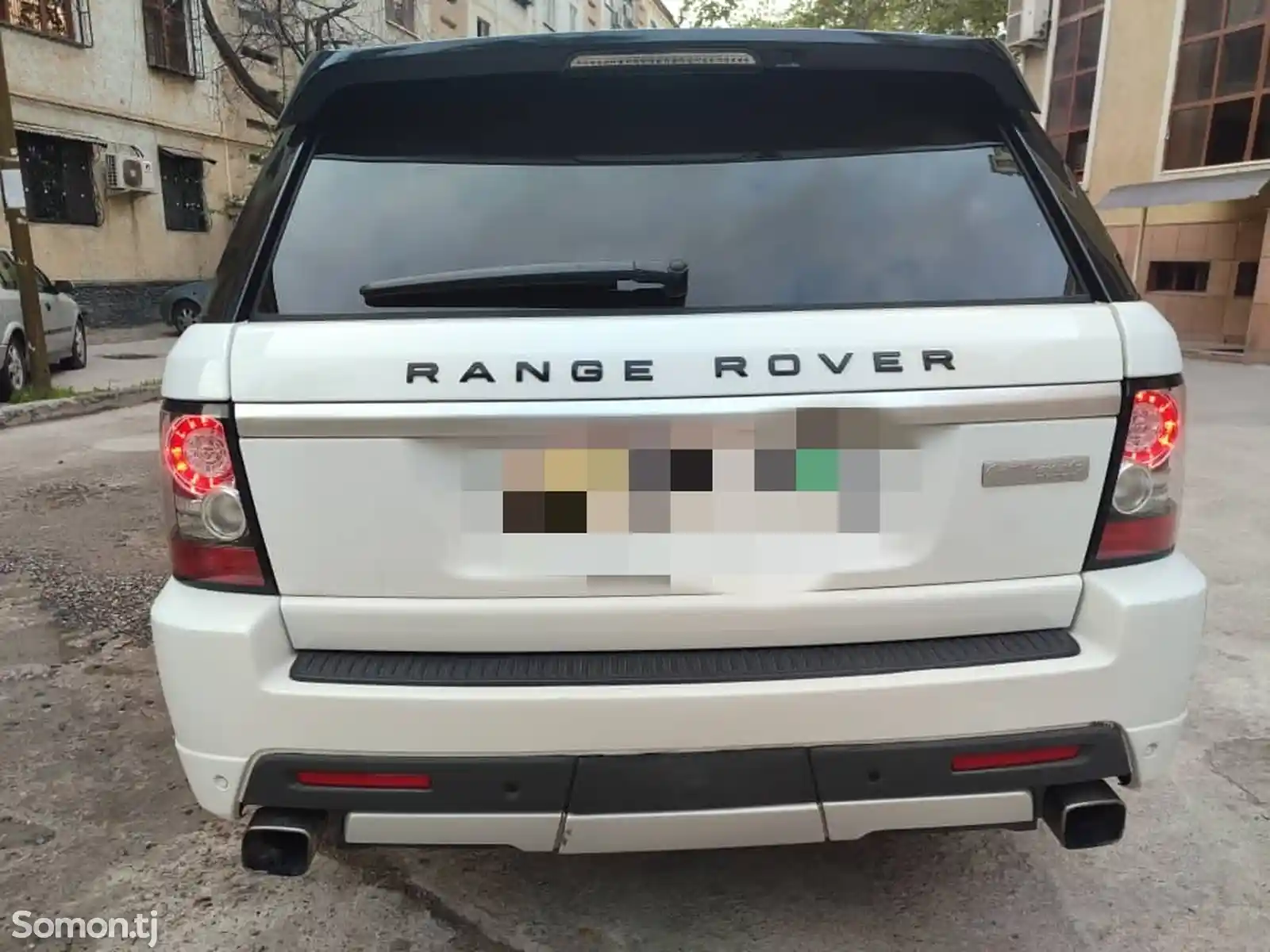 Land Rover Range Rover Sport, 2012-2