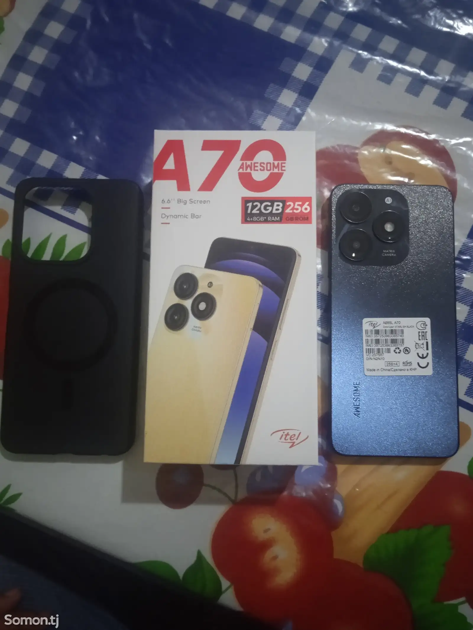 Itel A70