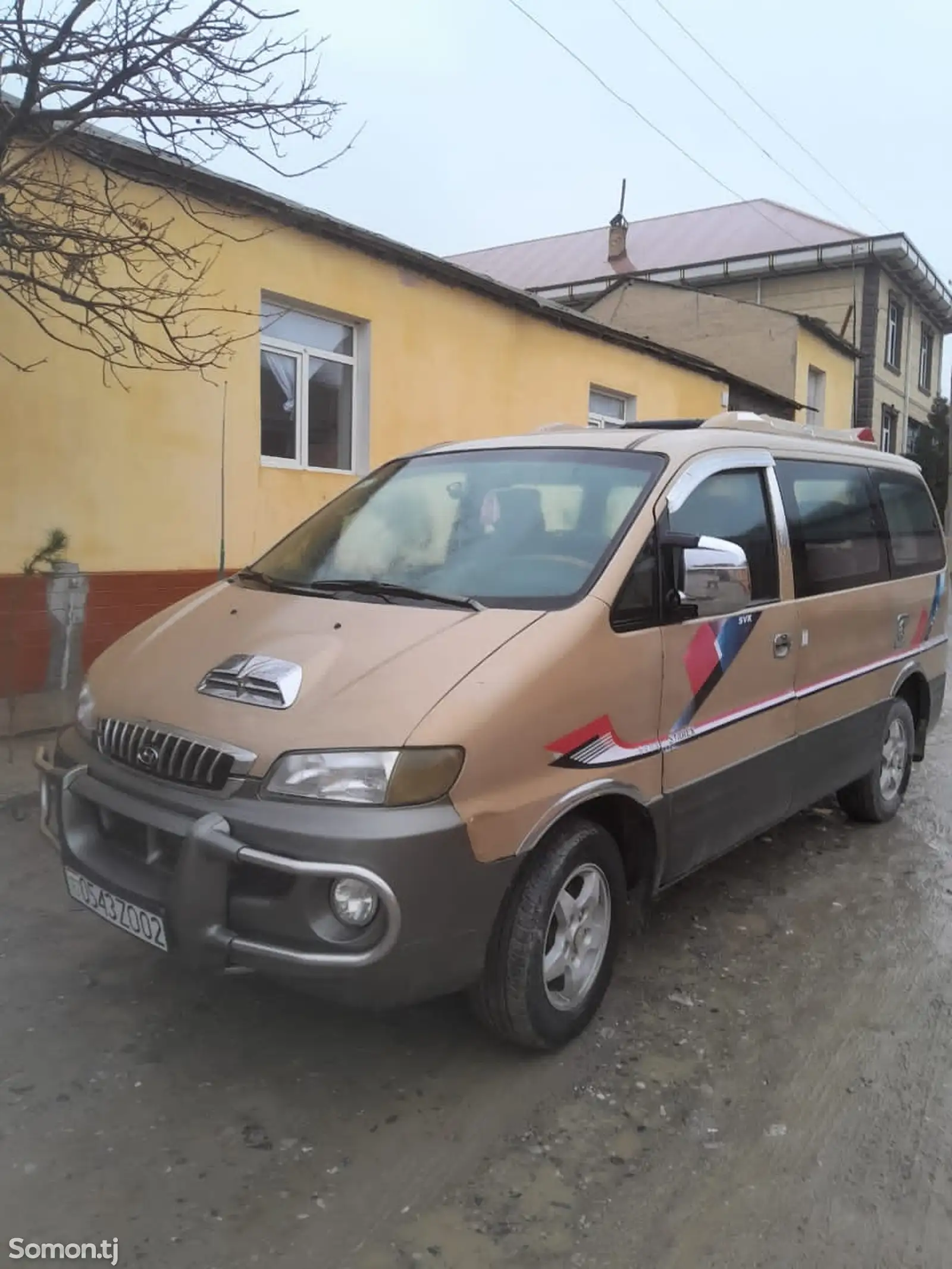 Микроавтобус Hyundai Starex, 2001-1