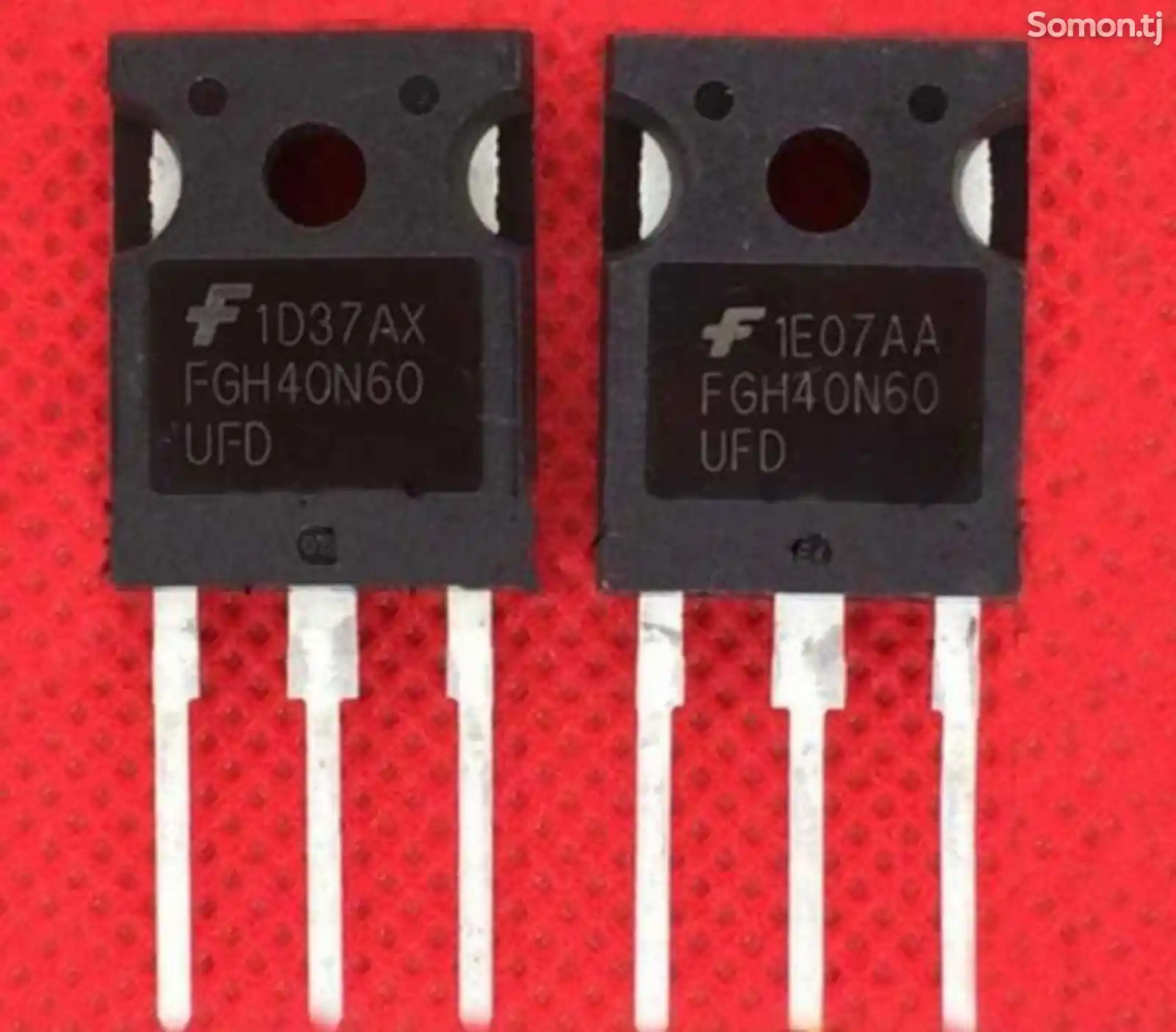 Транзисторы биполярные с изолированным затвором IGBxTs 25n120,40n60.60n.60.9n60-2