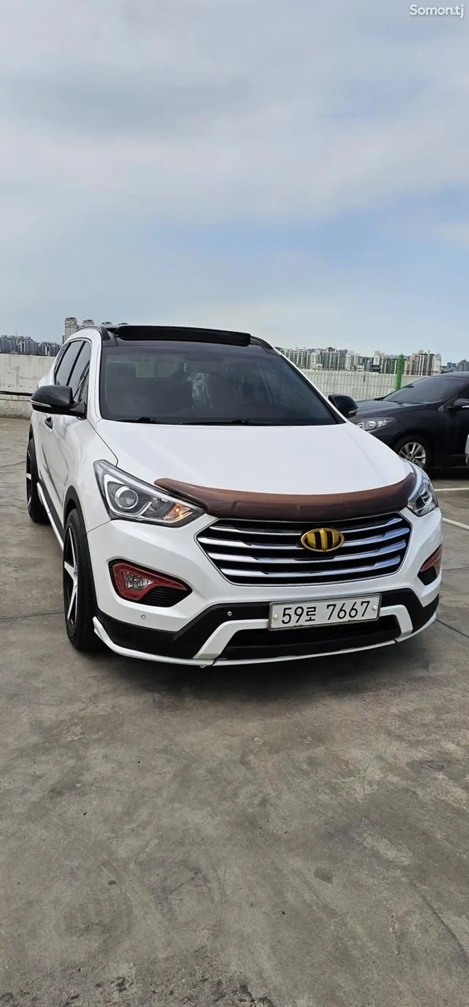 Hyundai Santa Fe, 2014-1