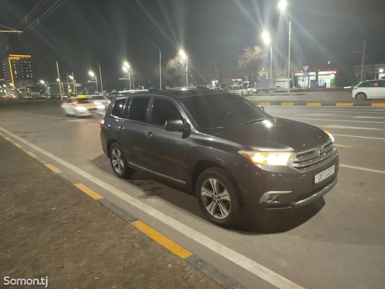 Toyota Highlander, 2013-1