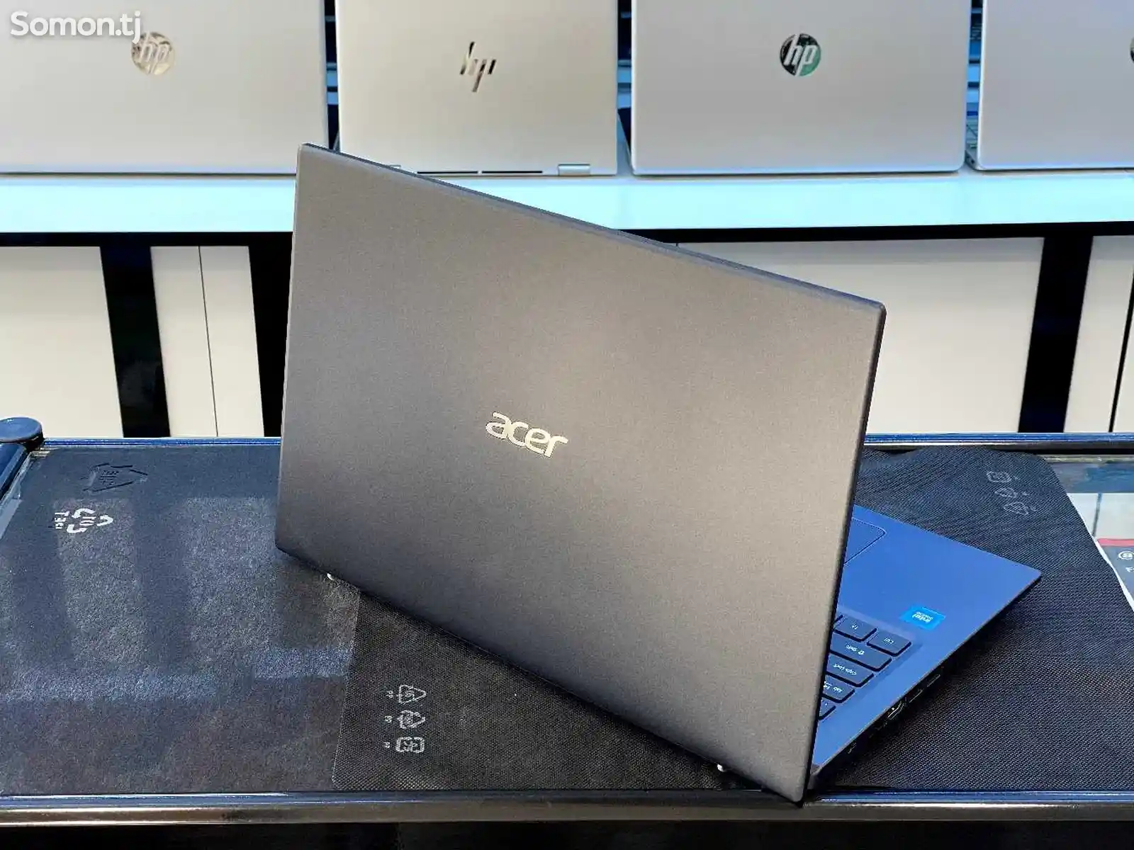 Ноутбук Acer celeron 4/256gb SSD-1