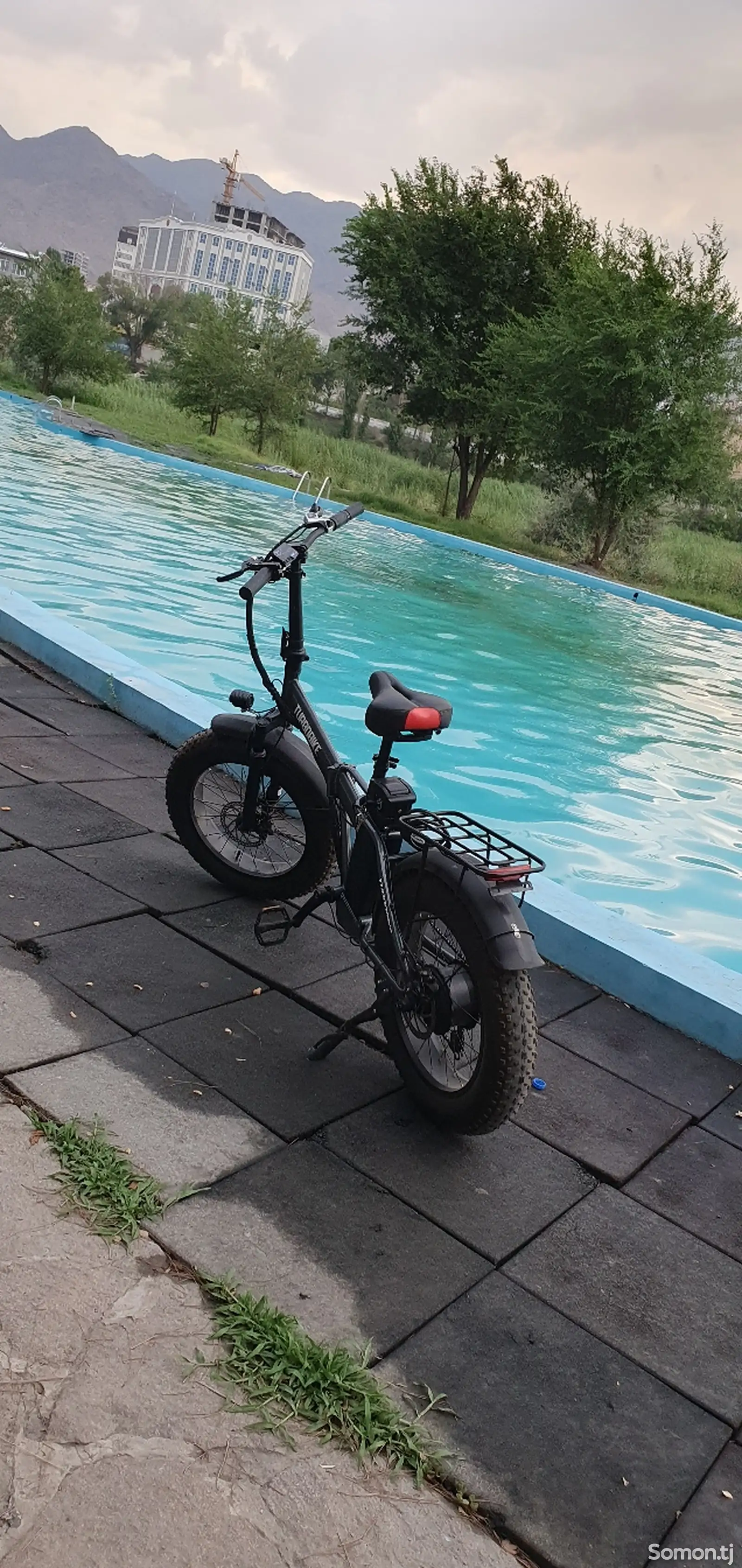 Велосипед Turbobike-1