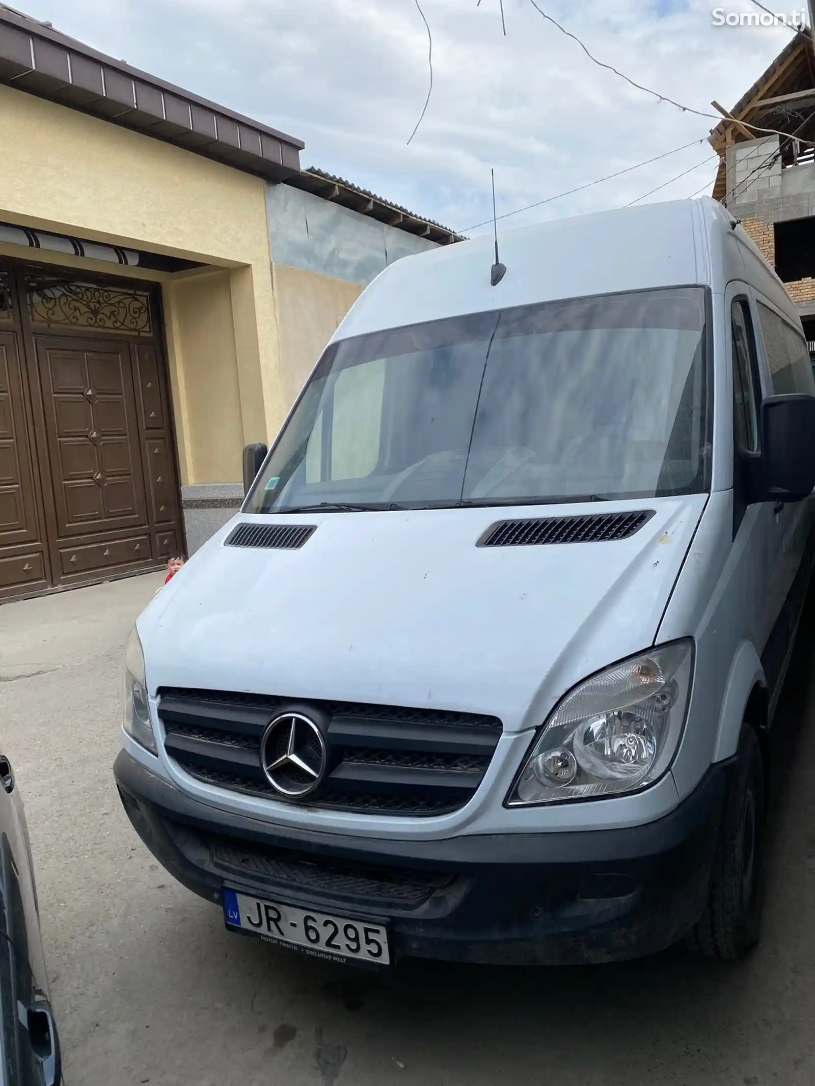 Фургон Mercedes-Benz Sprinter, 2007-2