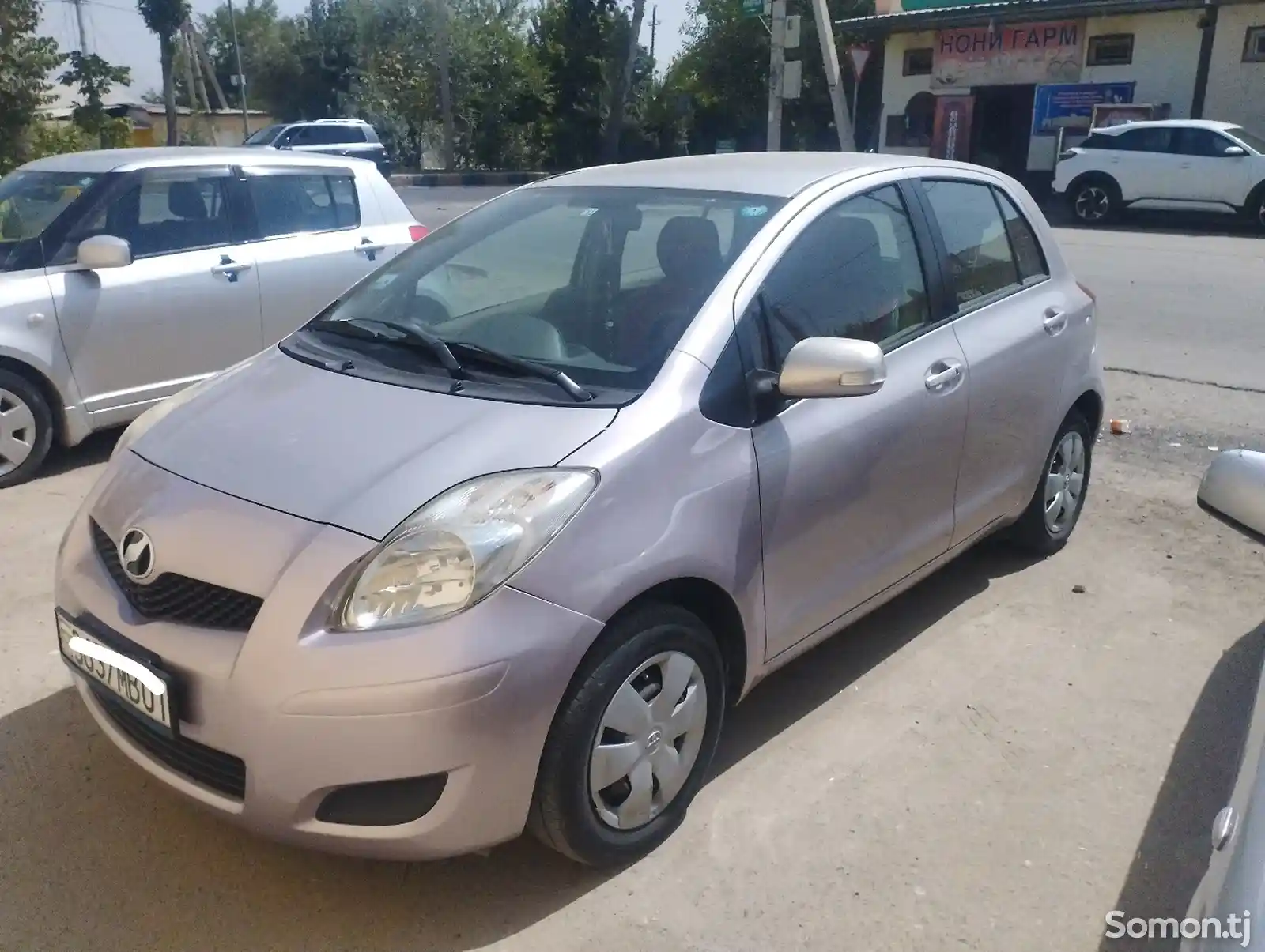 Toyota Vitz, 2010-6