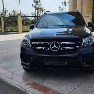 Mercedes-Benz GLS, 2018