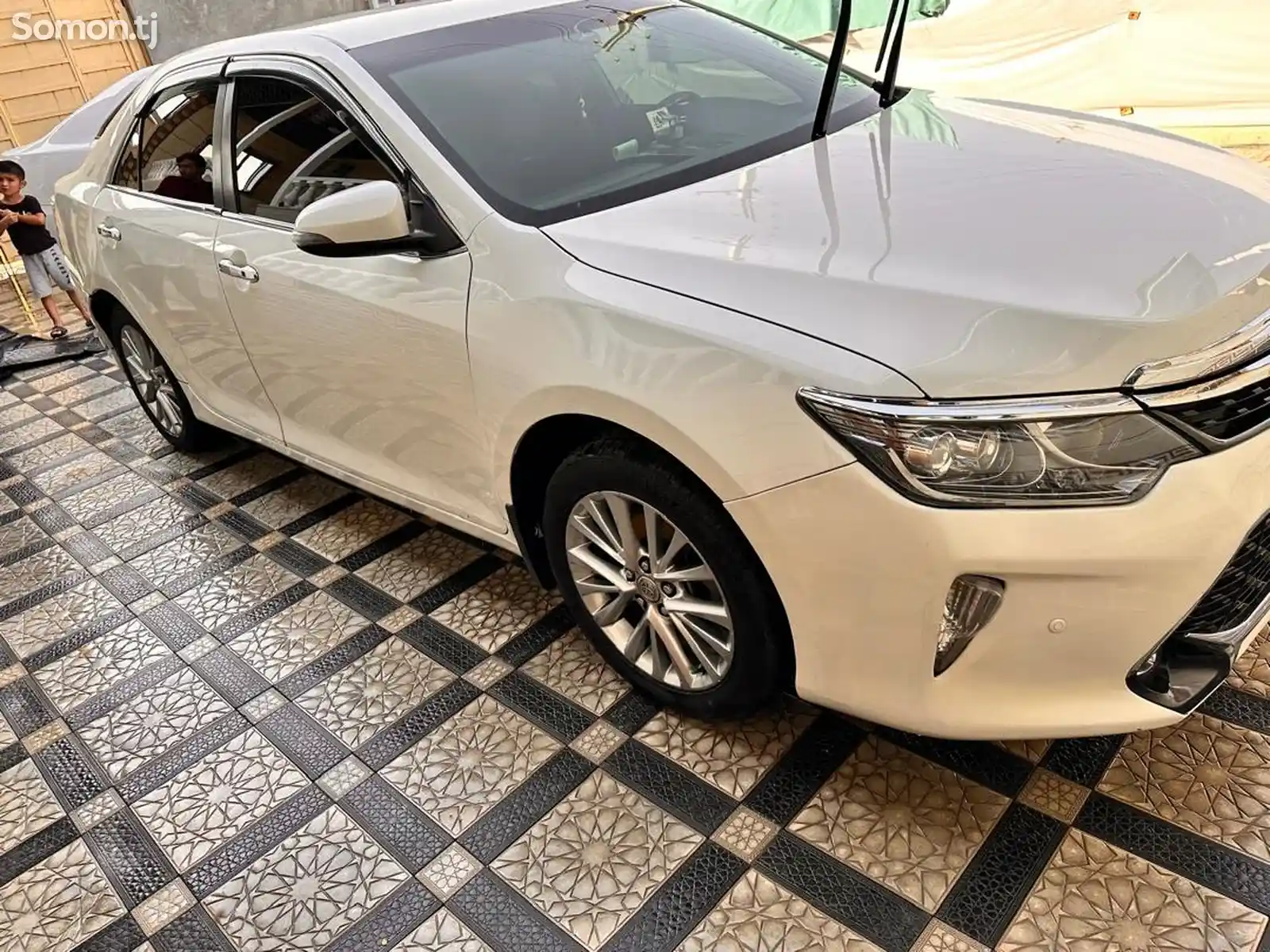 Toyota Camry, 2013-2