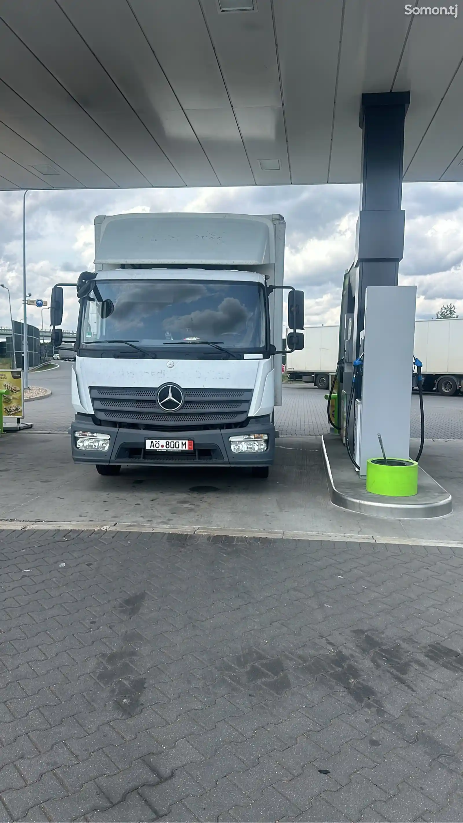 Бортовой грузовик Mercedes-Benz Atego 816, 2014-1