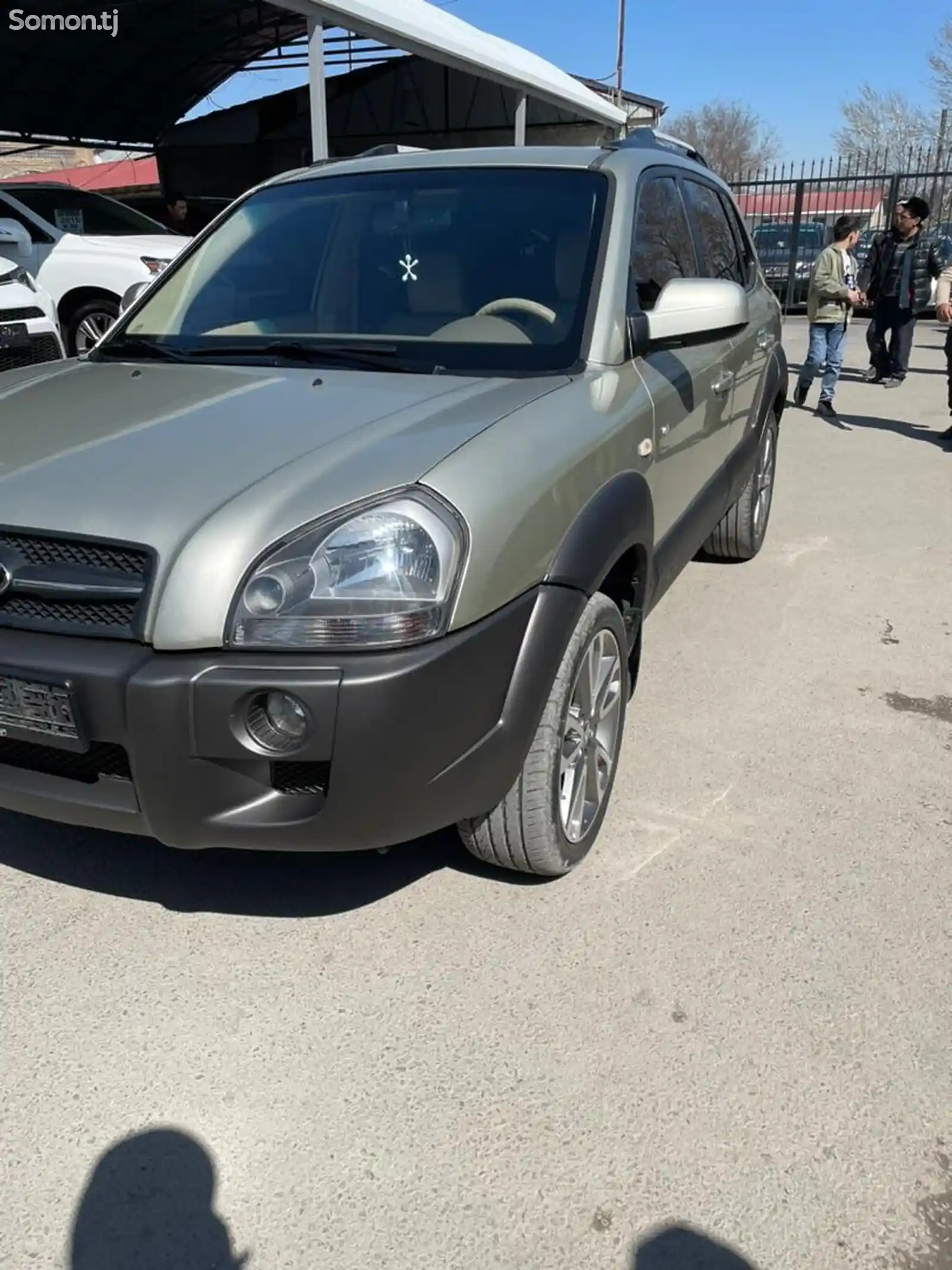 Багажник на Hyundai Tucson-3