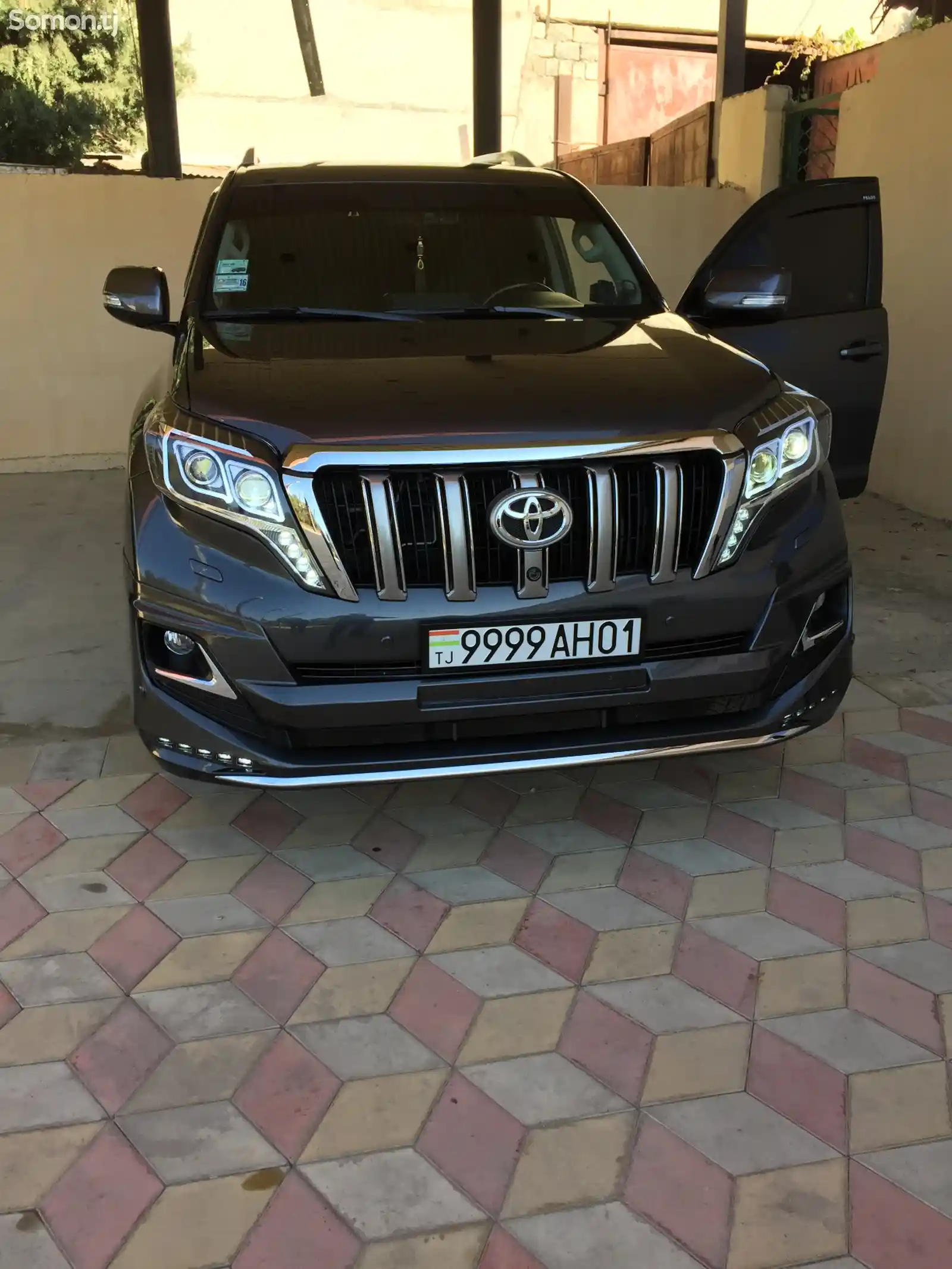 Toyota Land Cruiser Prado, 2012-4