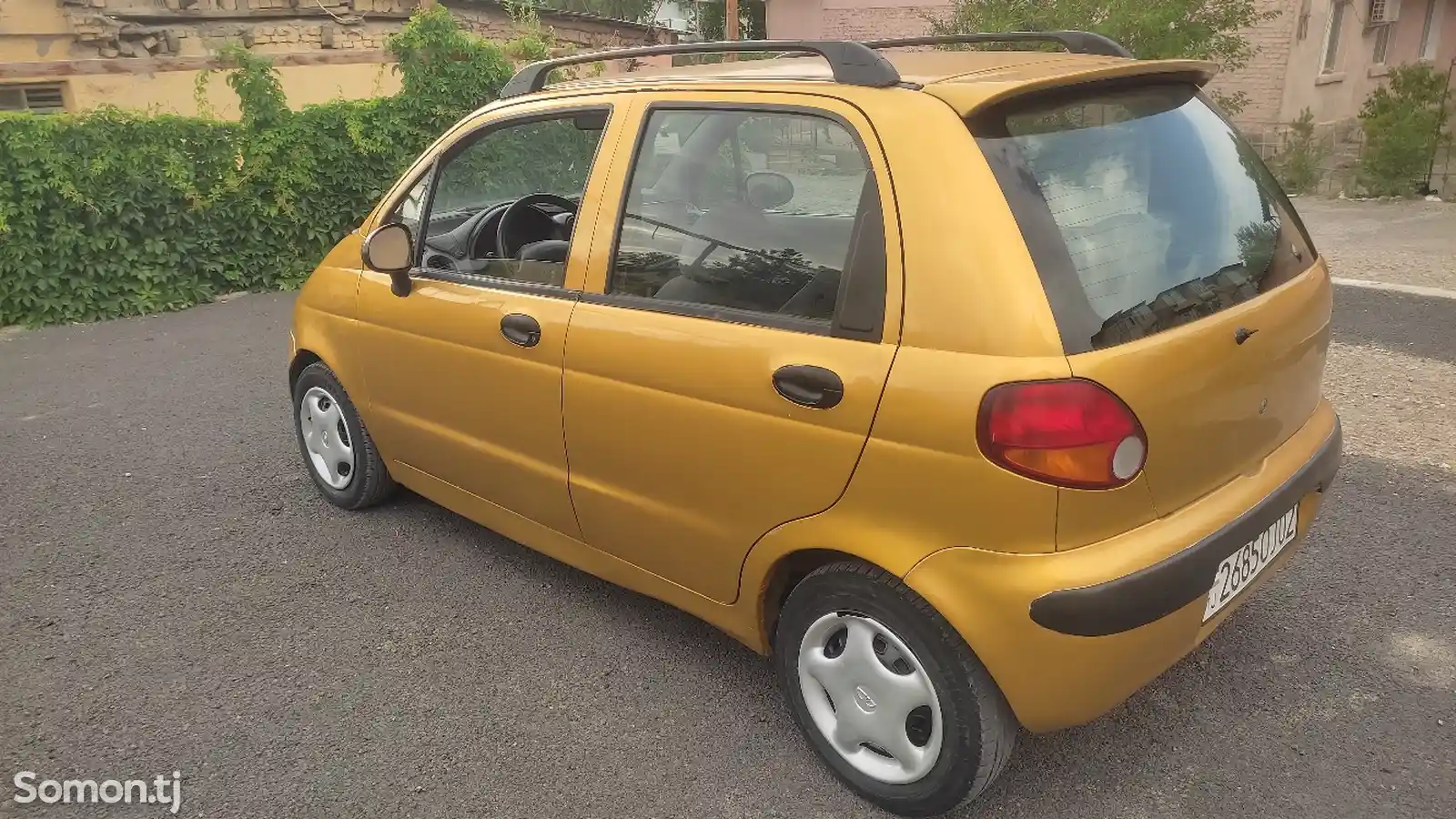 Daewoo Matiz, 1998-1