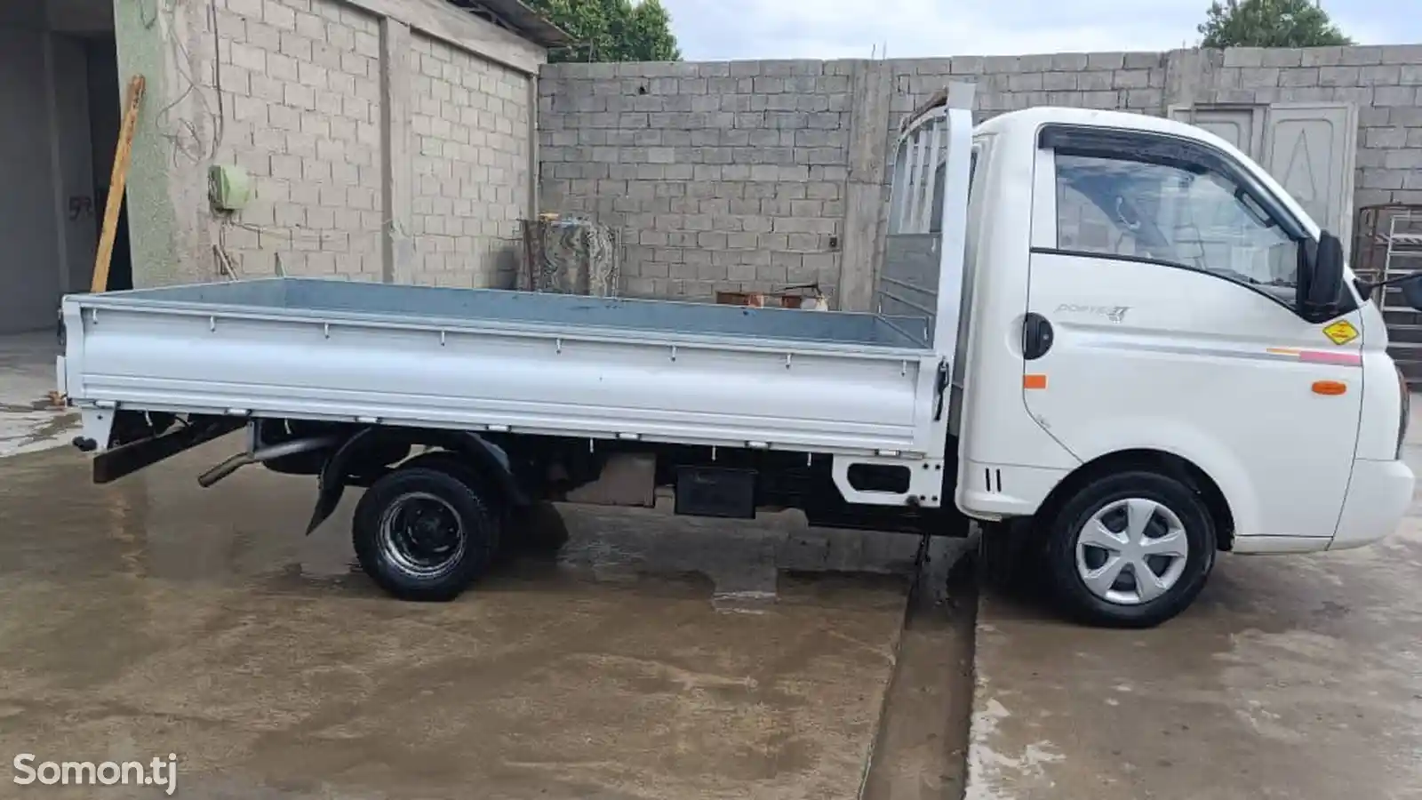 Бортовой Hyundai porter 126-4