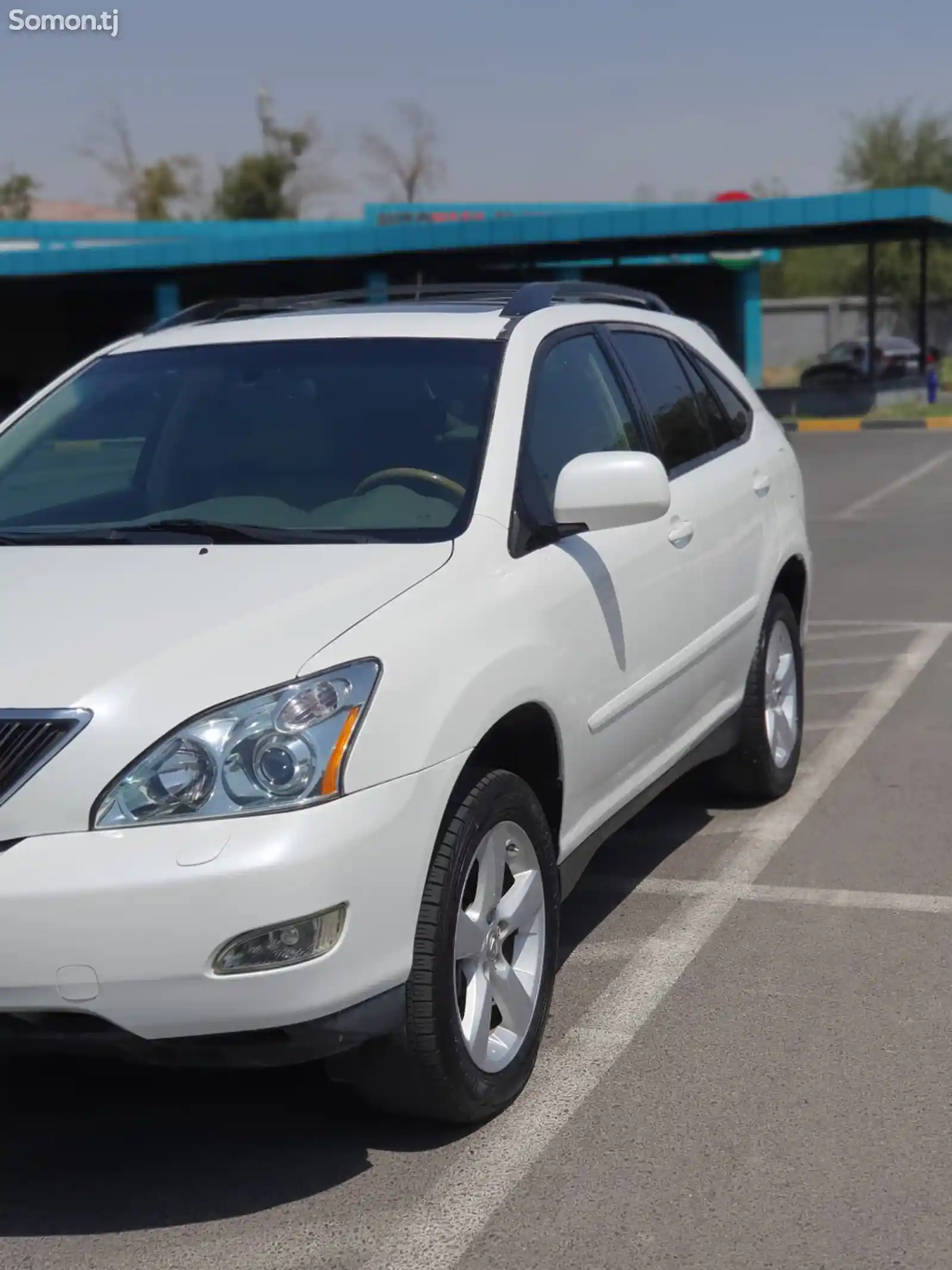 Lexus RX series, 2007-5