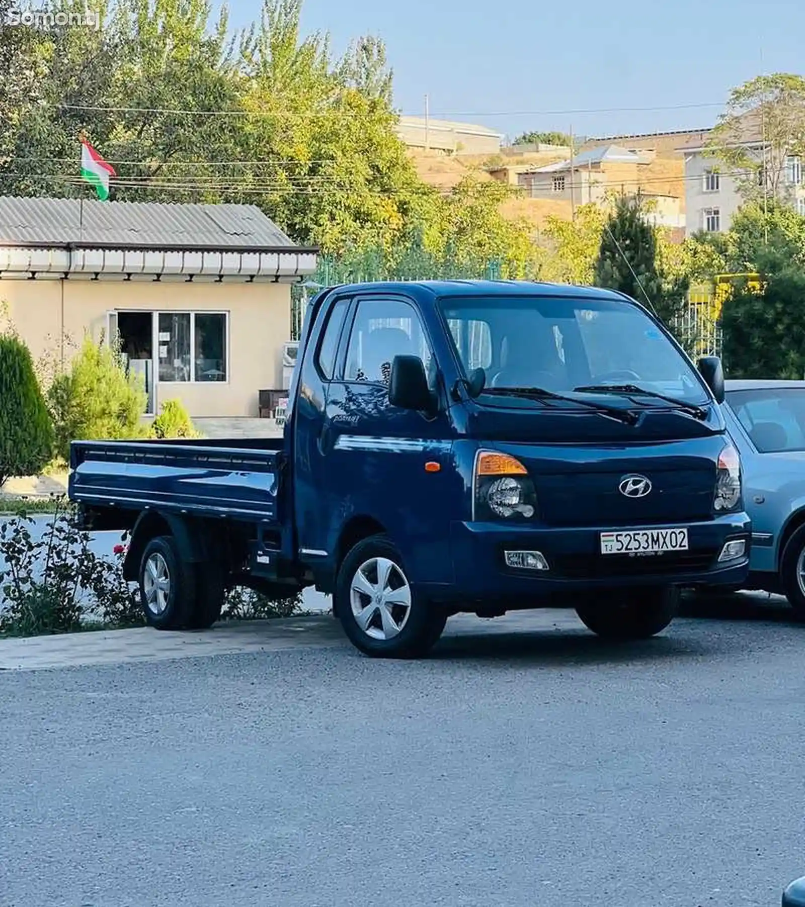 Бортовой автомобиль Hyundai Porter,2014