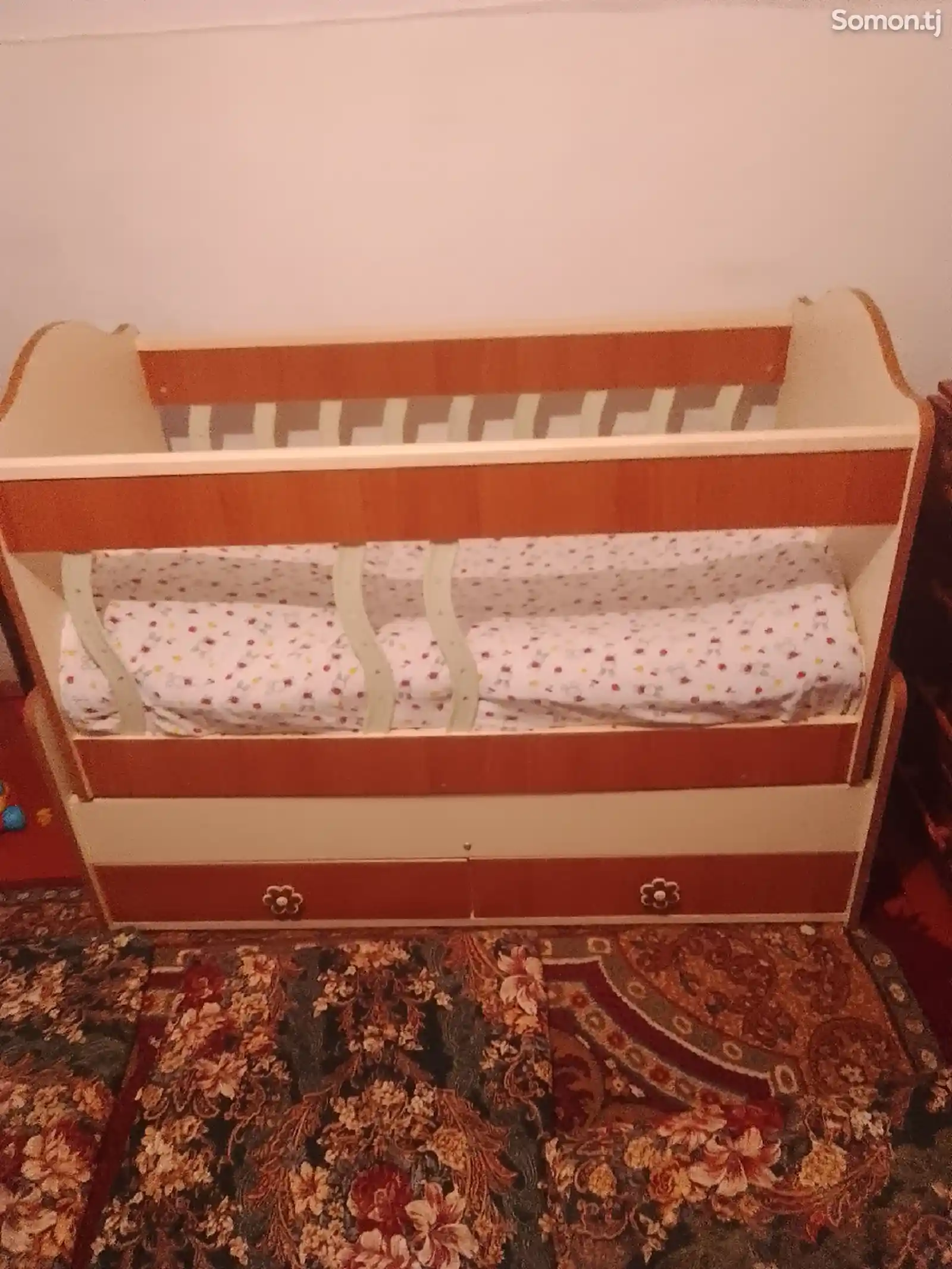 Детская кроватка-3