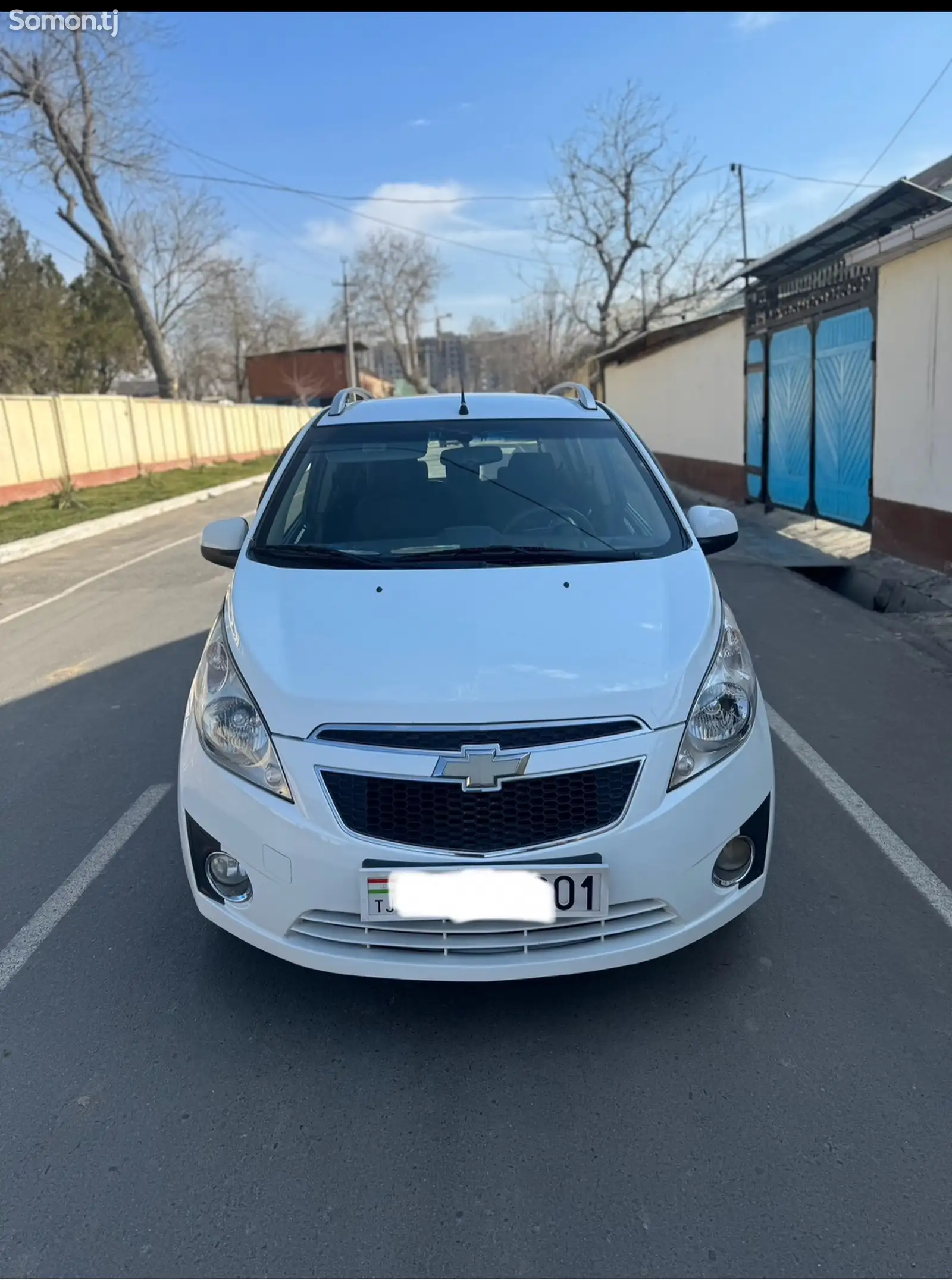 Chevrolet Spark, 2011-1