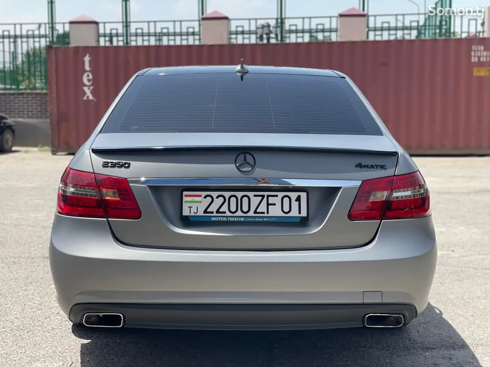 Mercedes-Benz E class, 2012-3