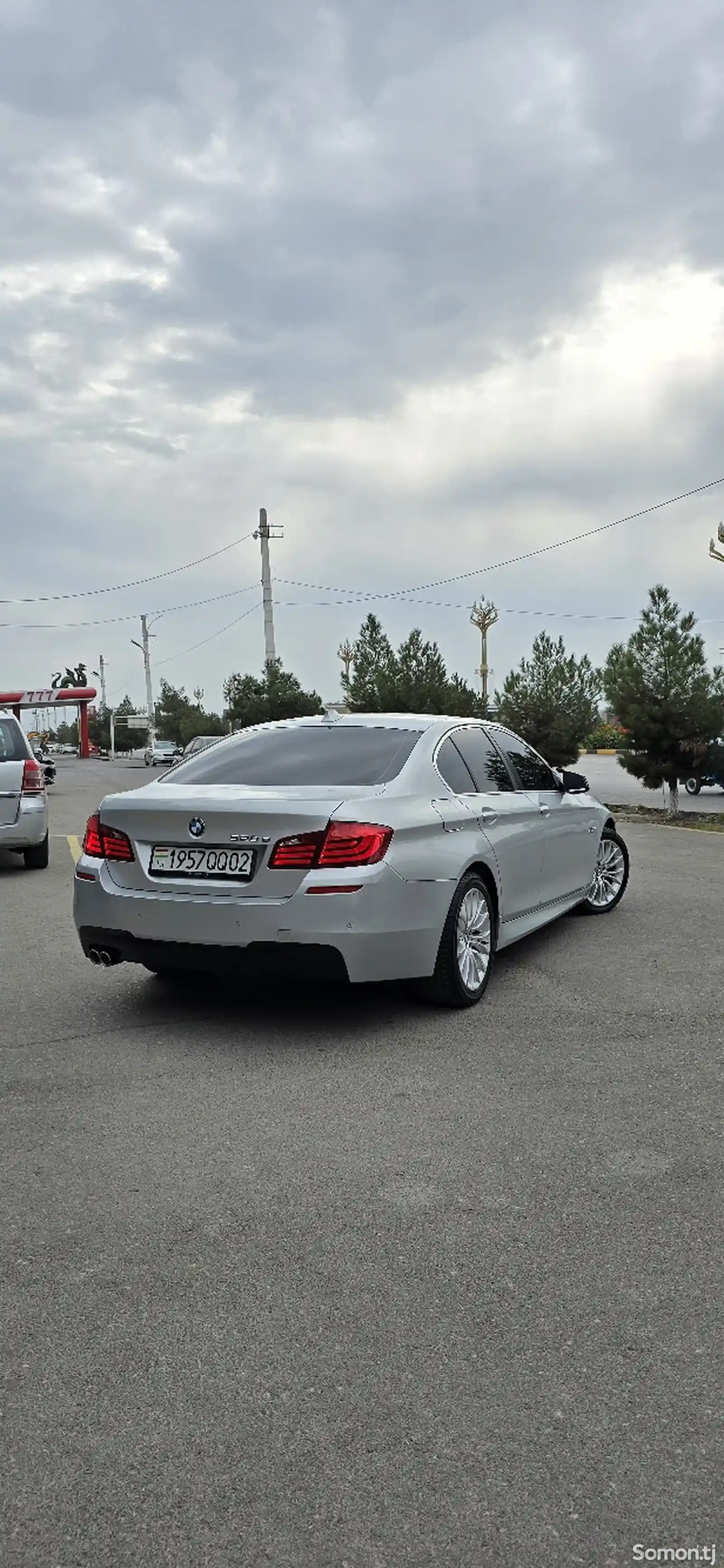 BMW 5 series, 2012-3