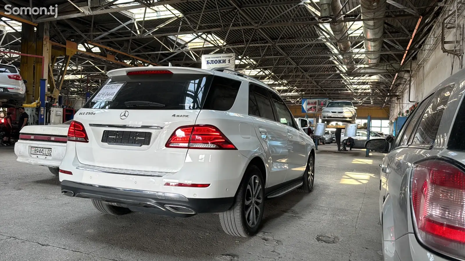 Mercedes-Benz GLE class, 2016-3