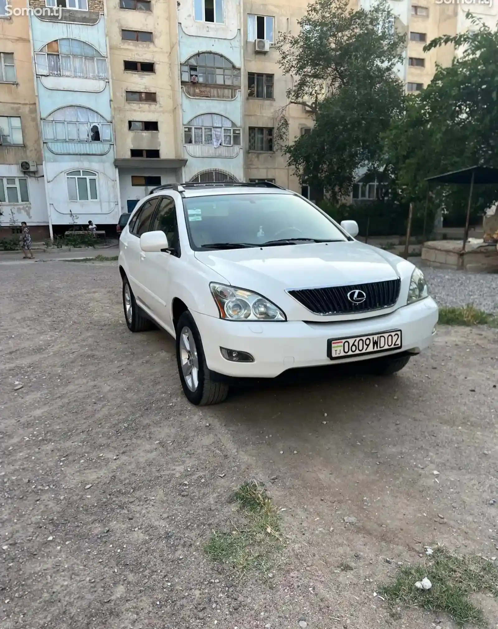 Lexus RX series, 2006-2