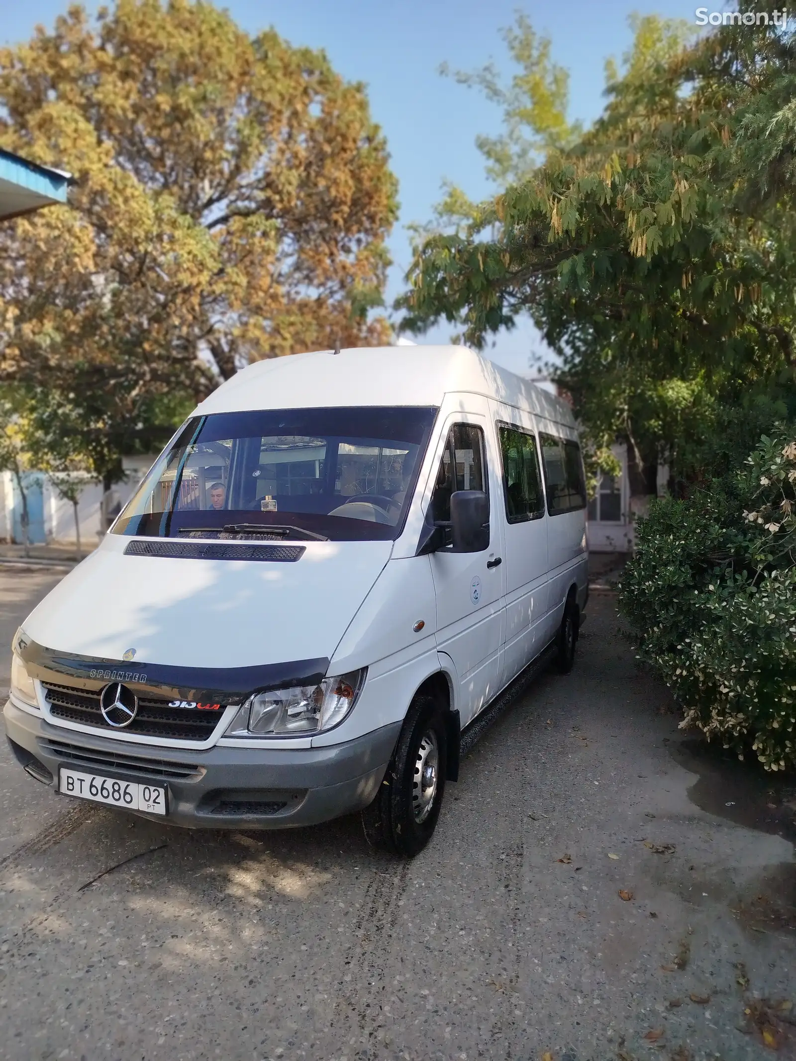 Mercedes-Benz Sprinter CD 313, 2001-1