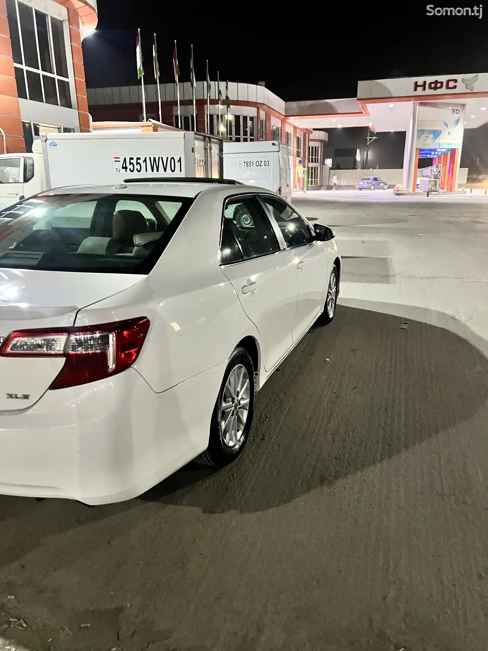 Toyota Camry, 2013-2