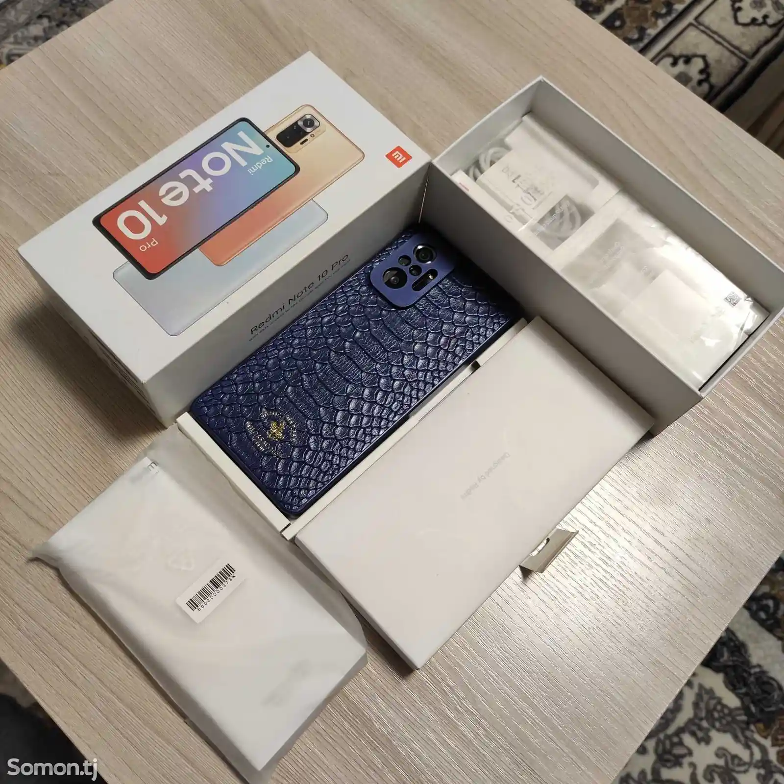 Xiaomi Redmi Note 10 Pro Blue Edition Python-2