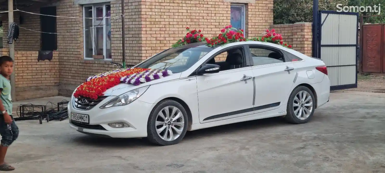 Hyundai Sonata, 2010-4