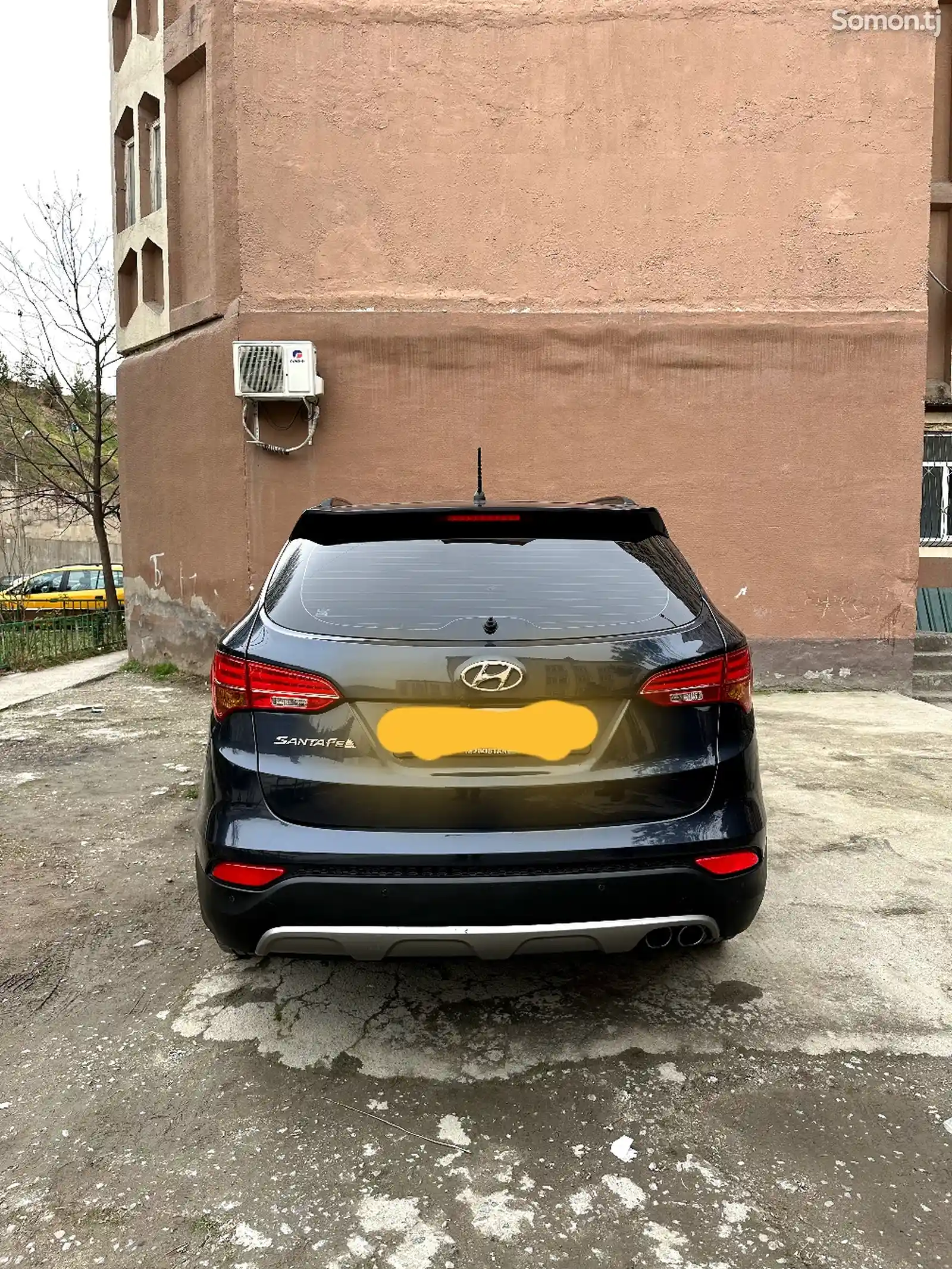 Hyundai Santa Fe, 2014-2