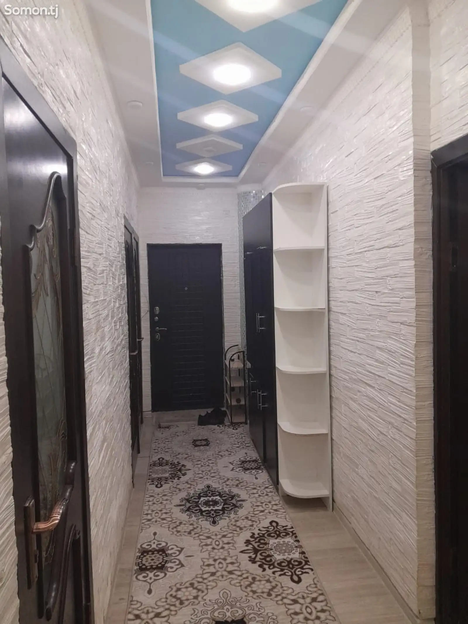 2-комн. квартира, 8 этаж, 60м², Шохмансур-2