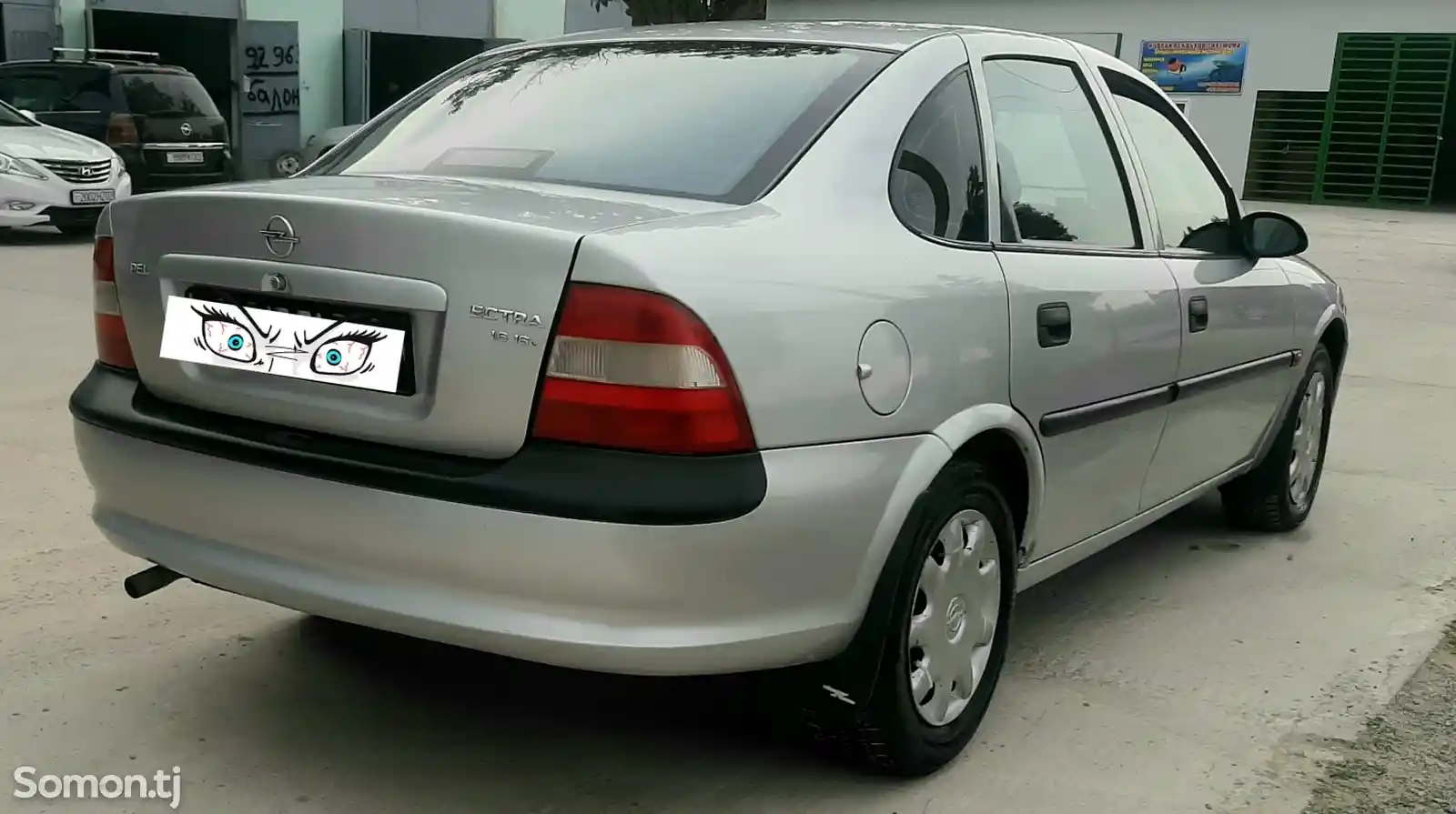 Opel Vectra B, 1998-2