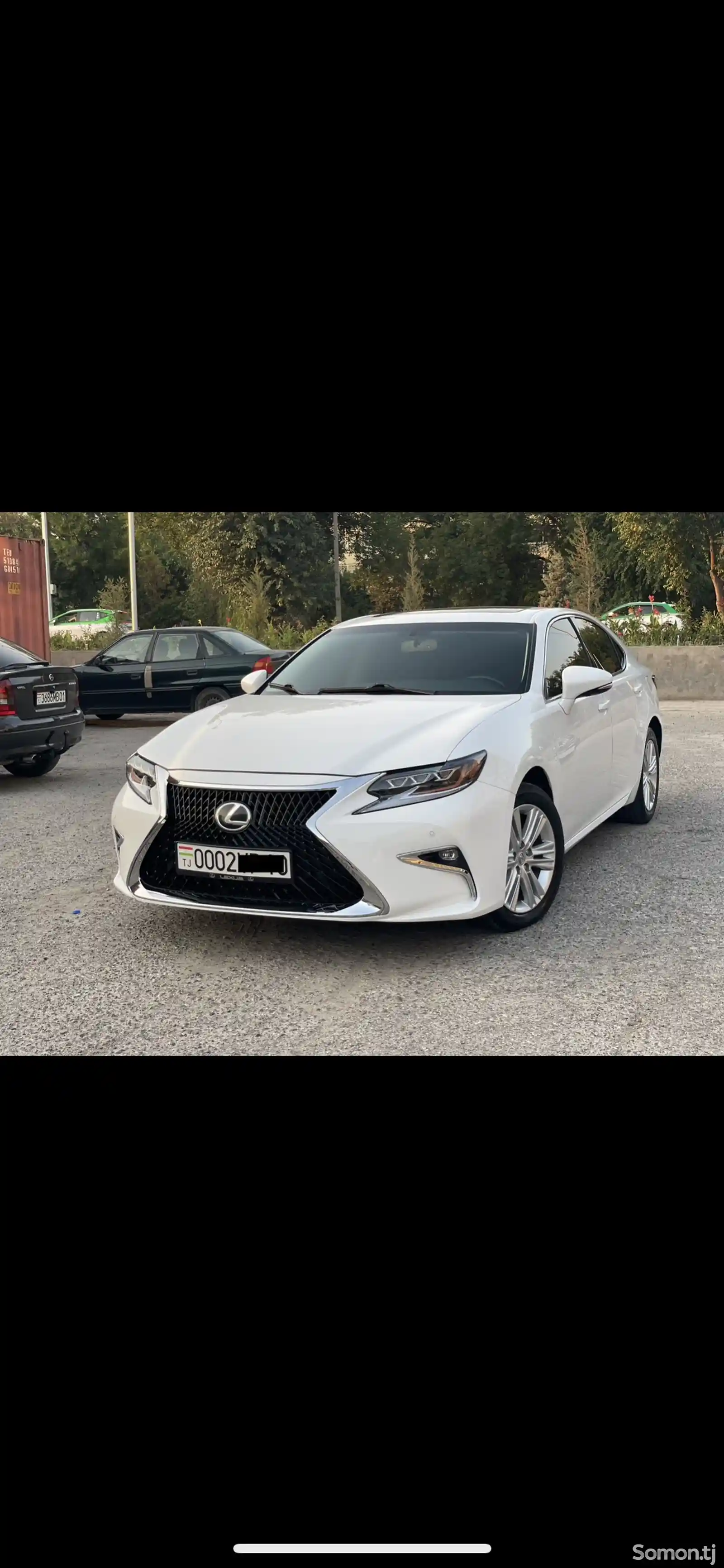 Lexus ES series, 2016-3