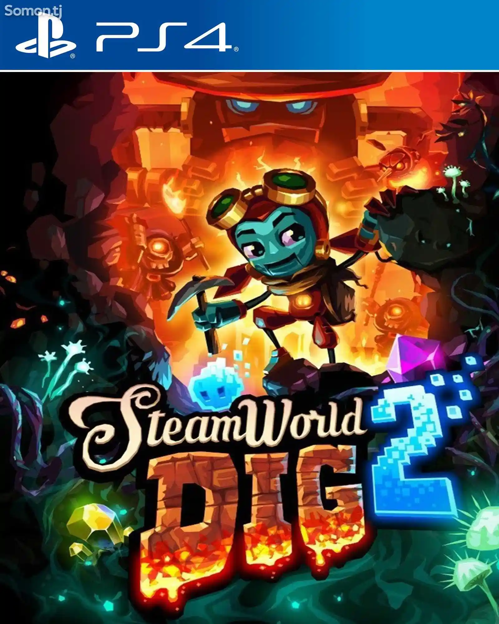 Игра Steamworld dig 2 для PS-4 / 5.05 / 6.72 / 7.02 / 7.55 / 9.00 /-1